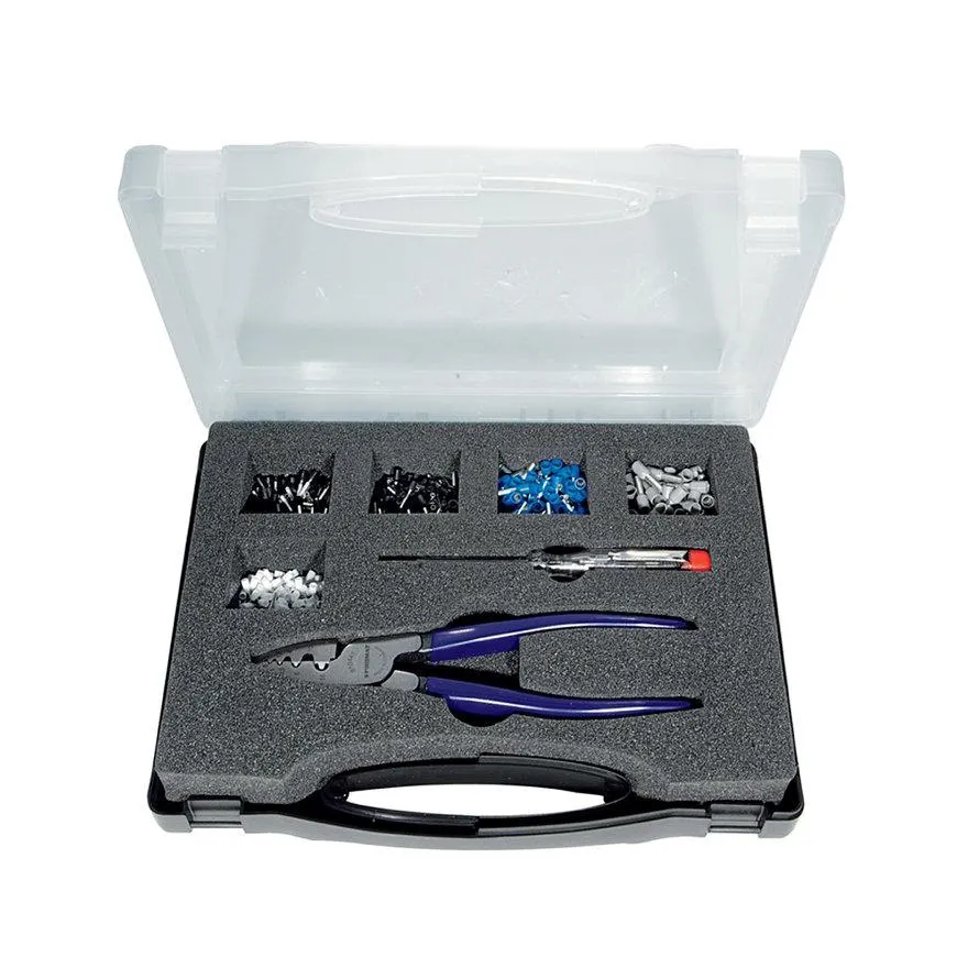 Promat adereindhulzenset, 502-delig