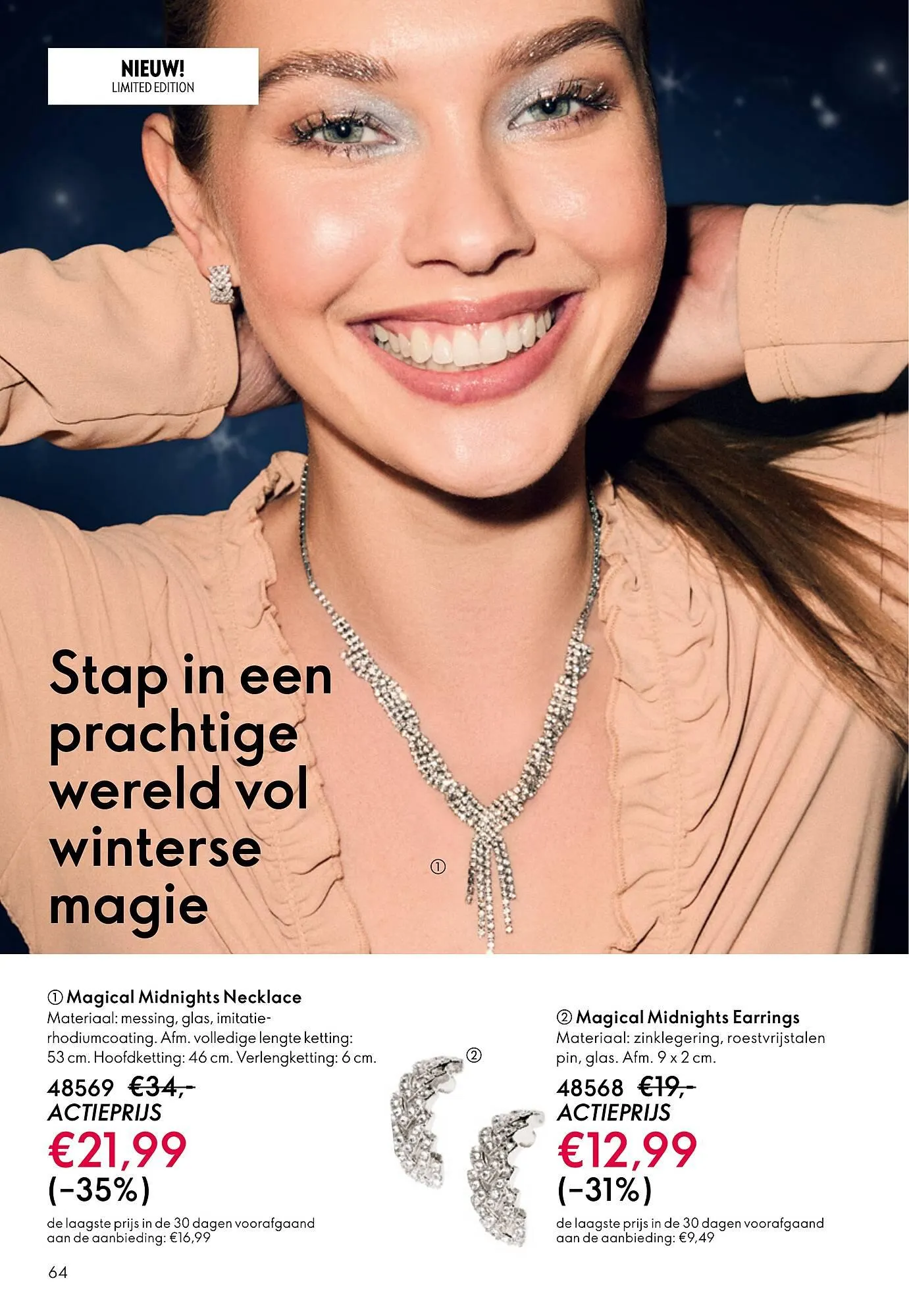 Oriflame brochure van 10 december tot 30 december 2025 - Folder pagina 64