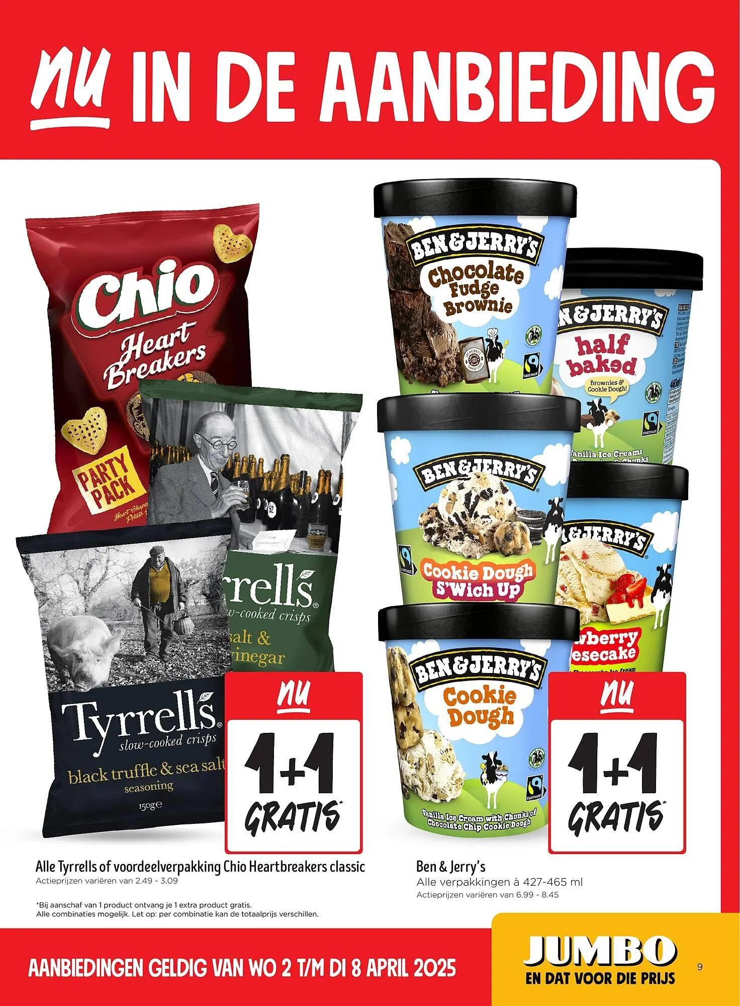 Jumbo folder van 2 april tot 8 april 2025 - Folder pagina 9