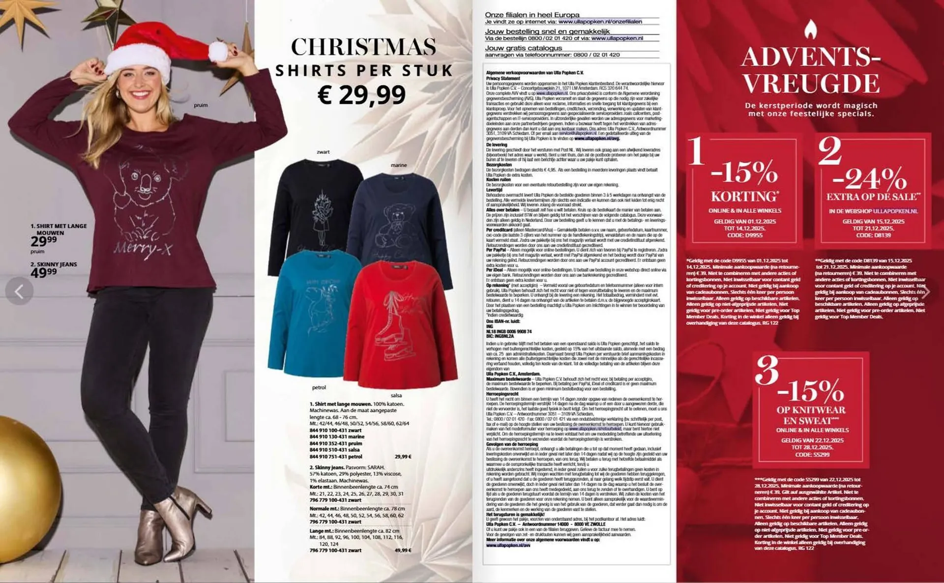 Ulla Popken folder van 4 december tot 31 december 2025 - Folder pagina 38