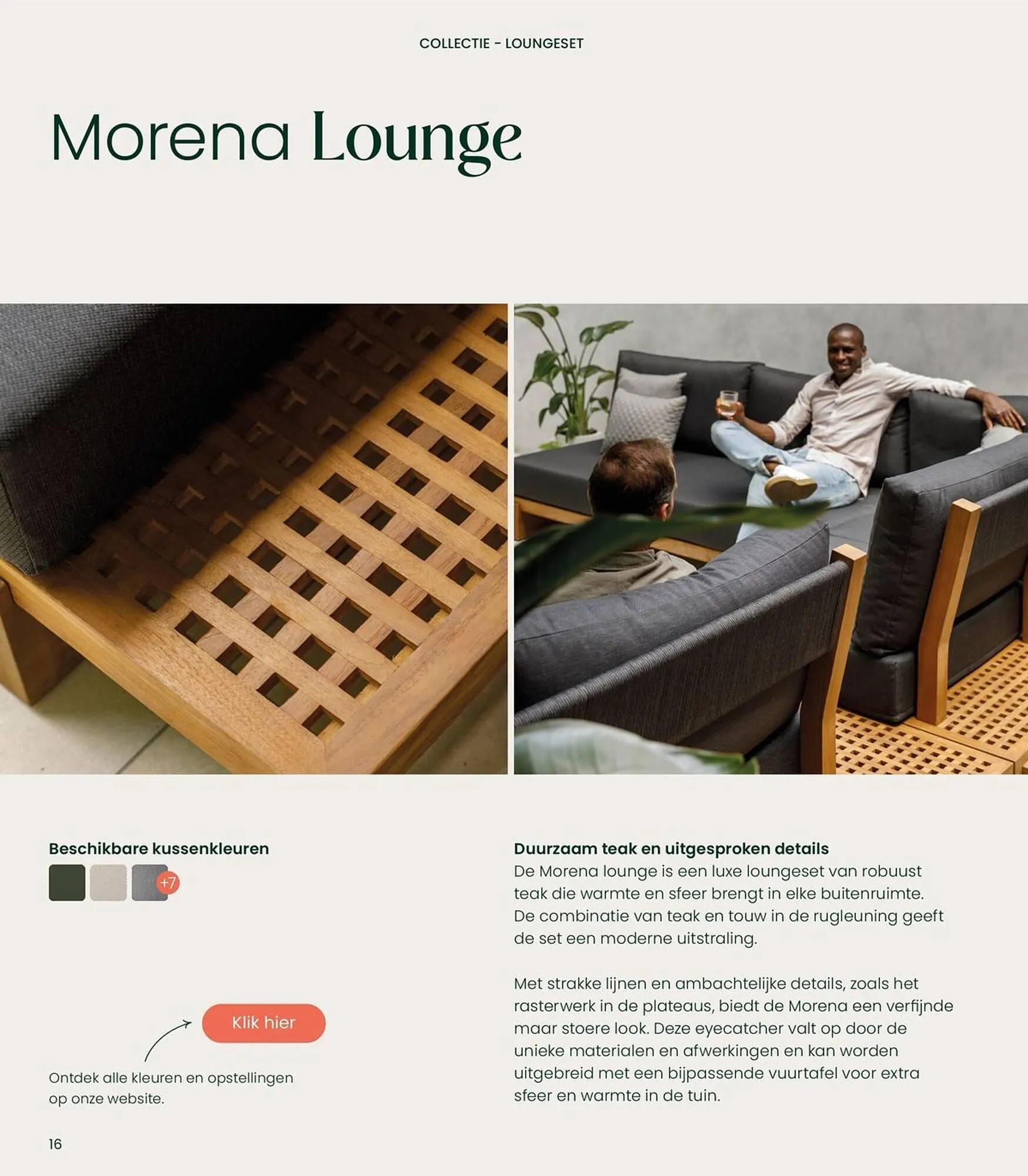 Buitenhof Tuinmeubelen folder van 31 mei tot 6 juni 2025 - Folder pagina 16