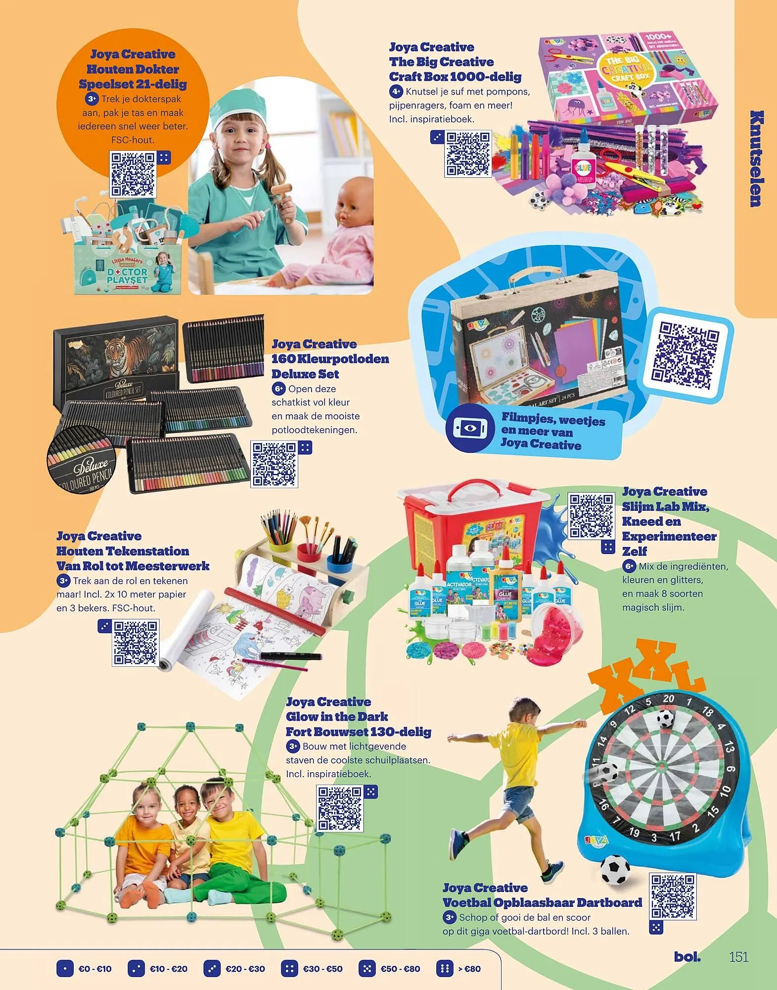 Bol.com Speelgoedboek 2025 van 6 oktober tot 25 december 2025 - Folder pagina 151
