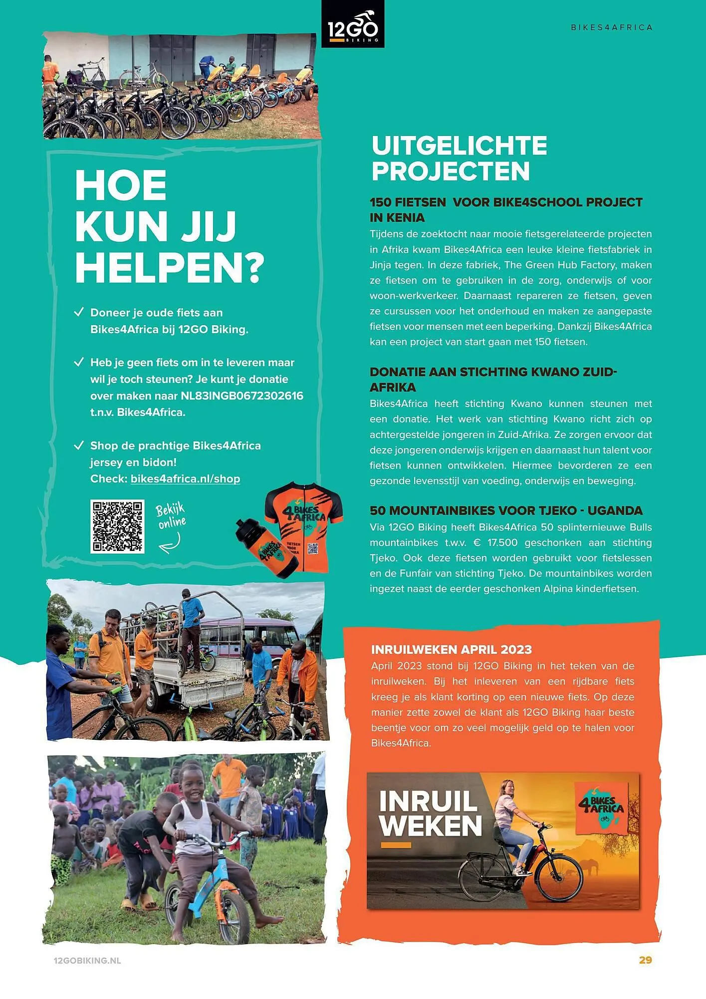 12GO Biking folder van 24 augustus tot 30 september 2023 - Folder pagina 29