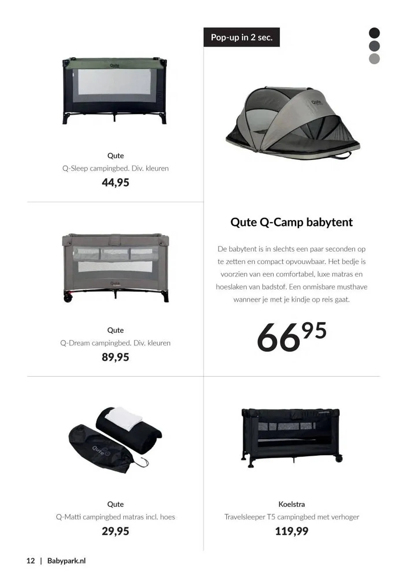 Babypark folder van 28 april tot 4 mei 2025 - Folder pagina 12