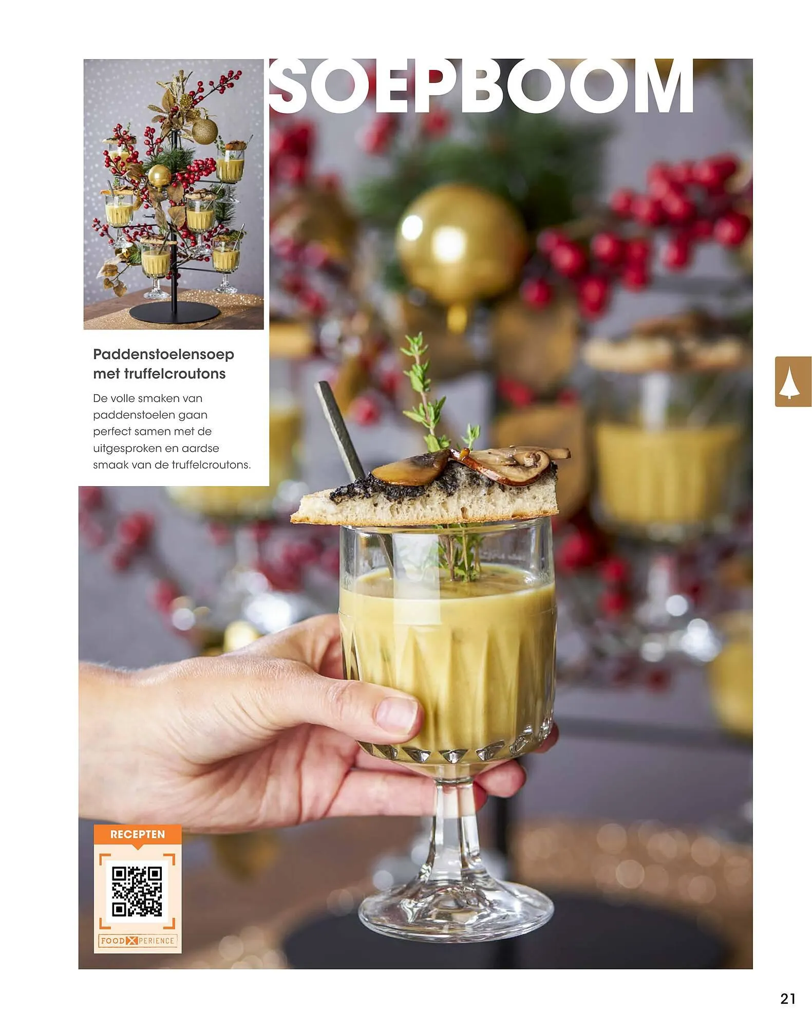 HANOS Inspiratie Magazine van 20 november tot 31 december 2023 - Folder pagina 21