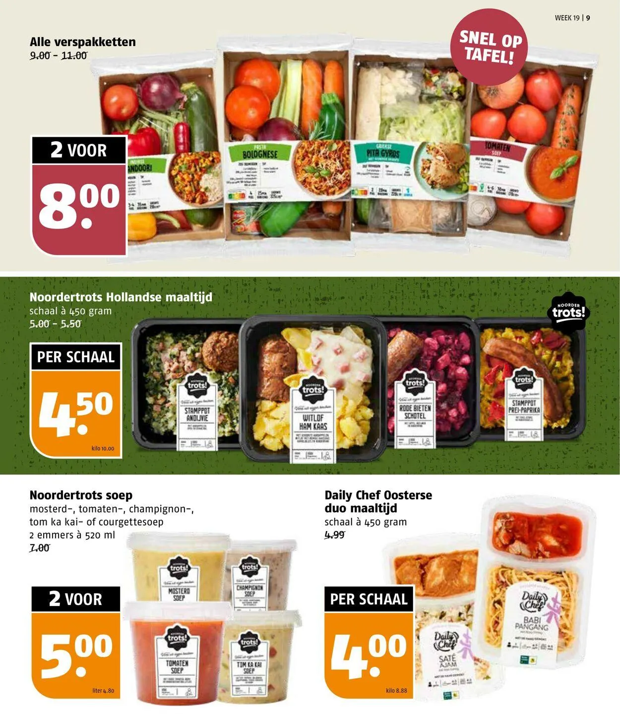 Poiesz Actuele folder van 5 mei tot 11 mei 2025 - Folder pagina 9