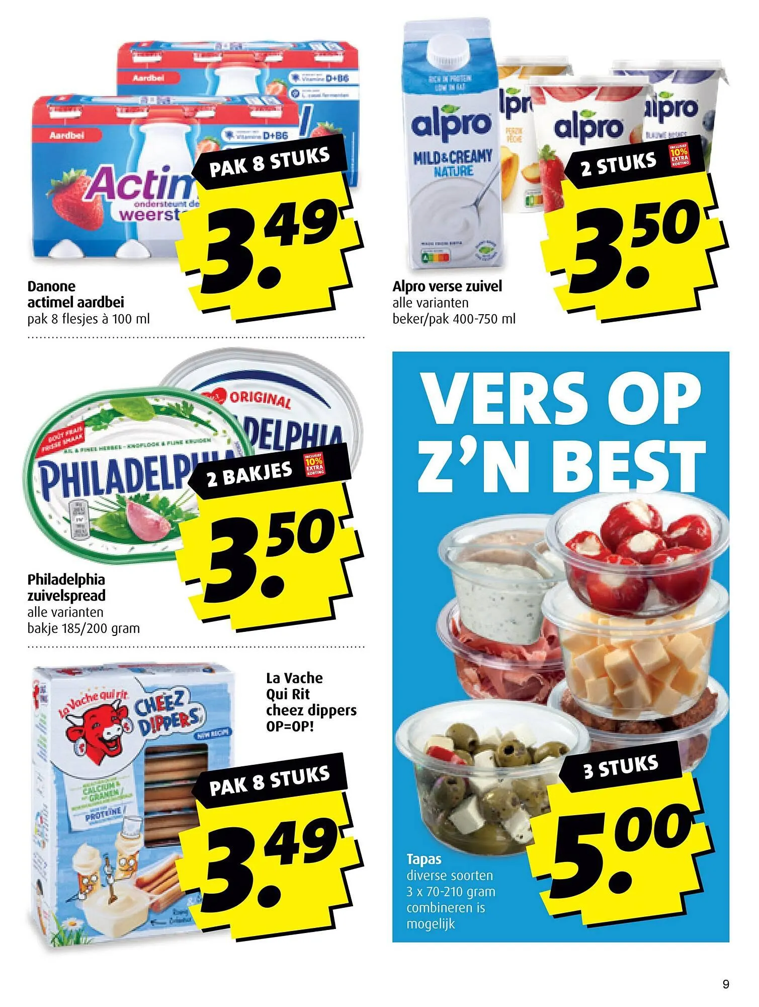 Boni folder van 19 mei tot 25 mei 2025 - Folder pagina 9