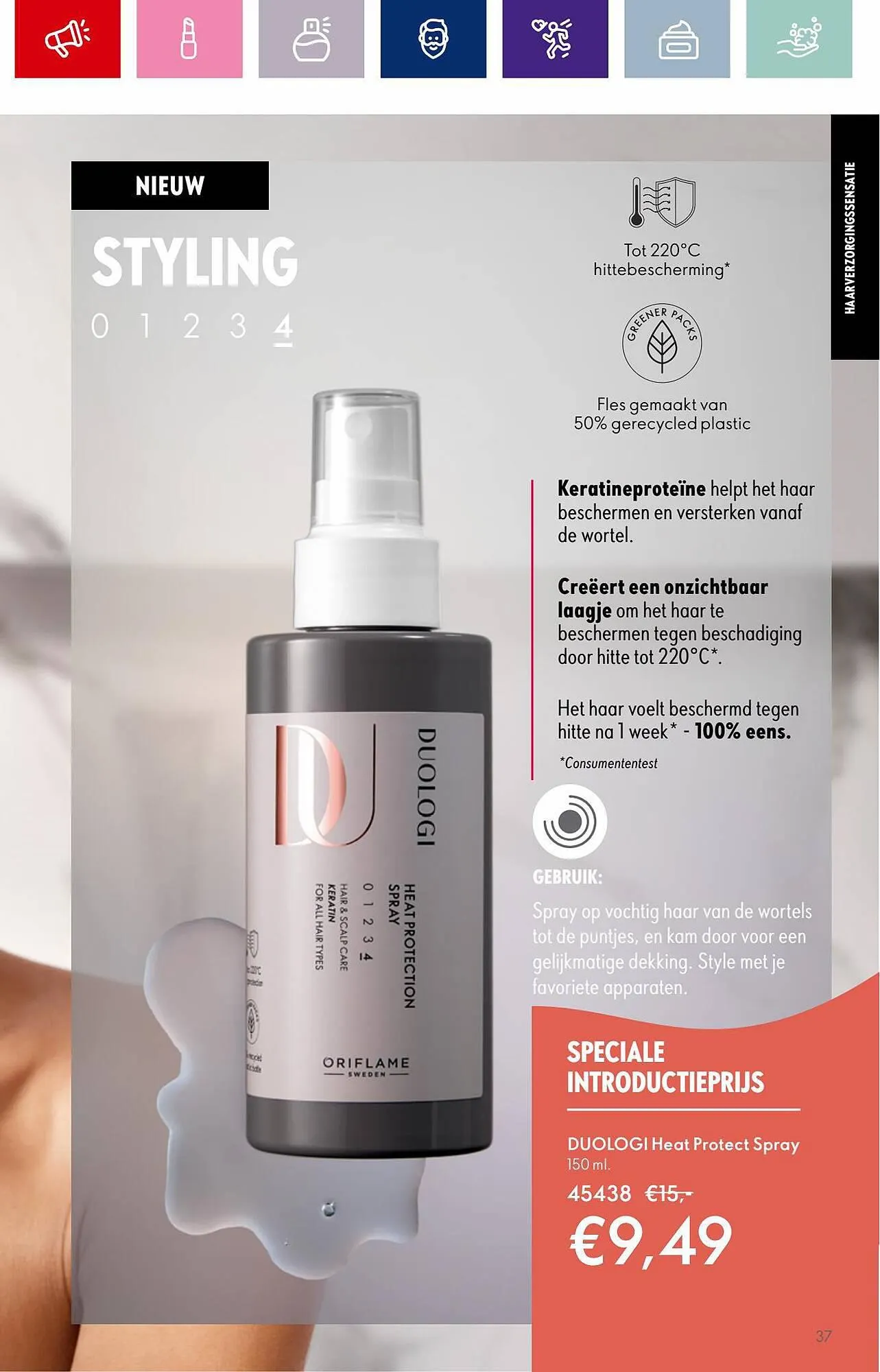 Oriflame folder van 12 september tot 3 oktober 2023 - Folder pagina 37