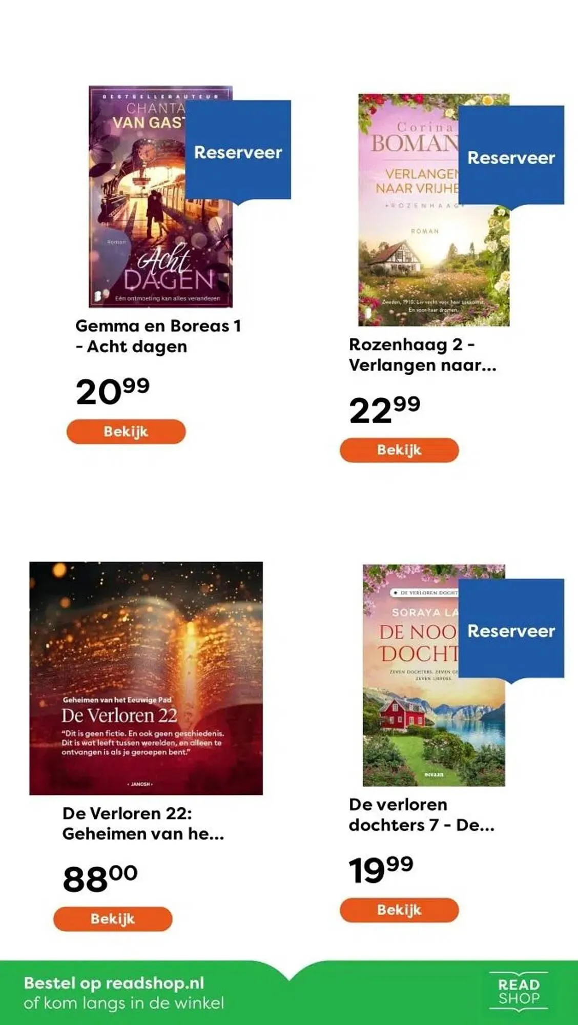 The Read Shop folder van 12 januari tot 18 januari 2026 - Folder pagina 9