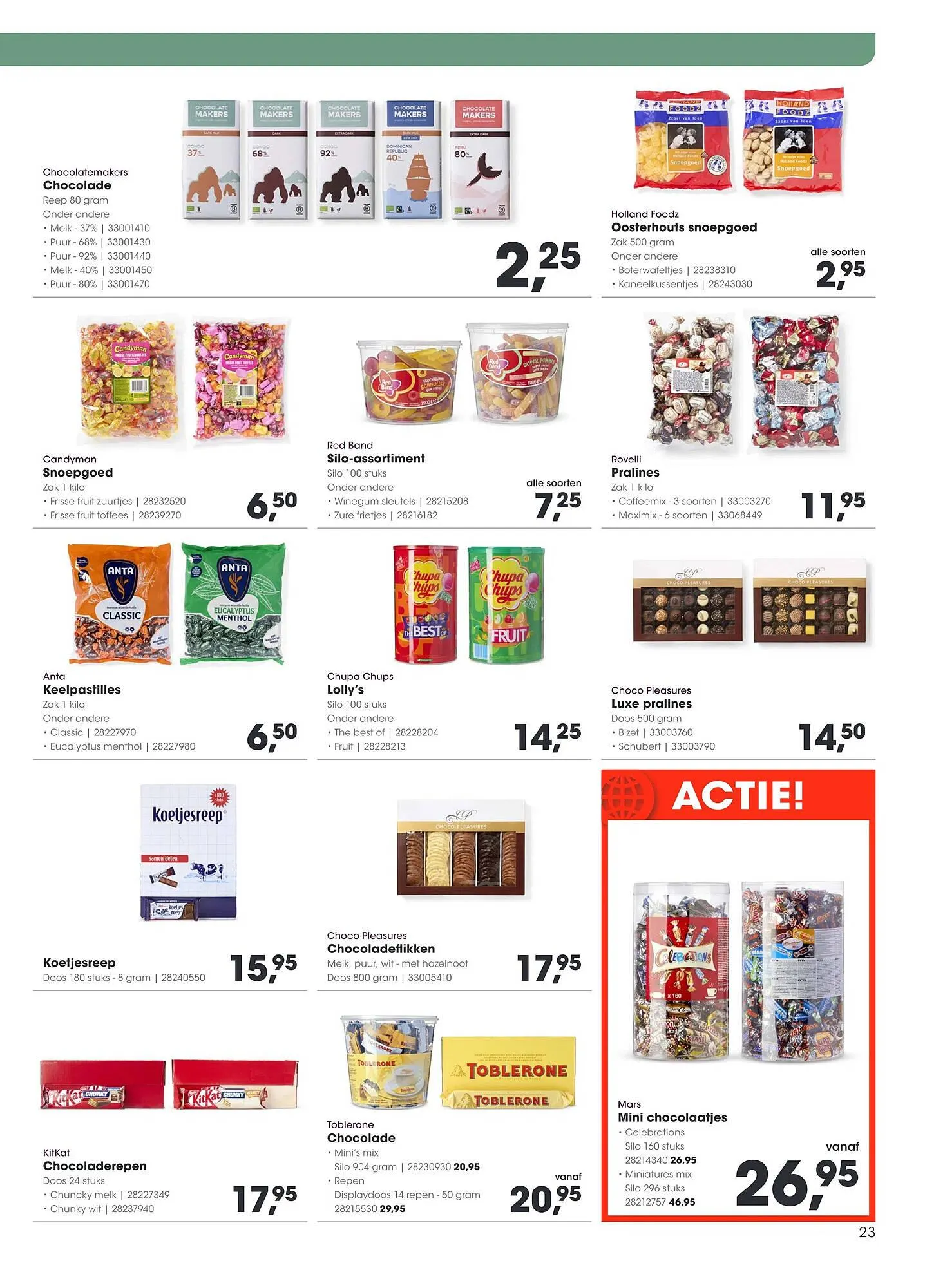 HANOS folder van 9 februari tot 22 februari 2026 - Folder pagina 23