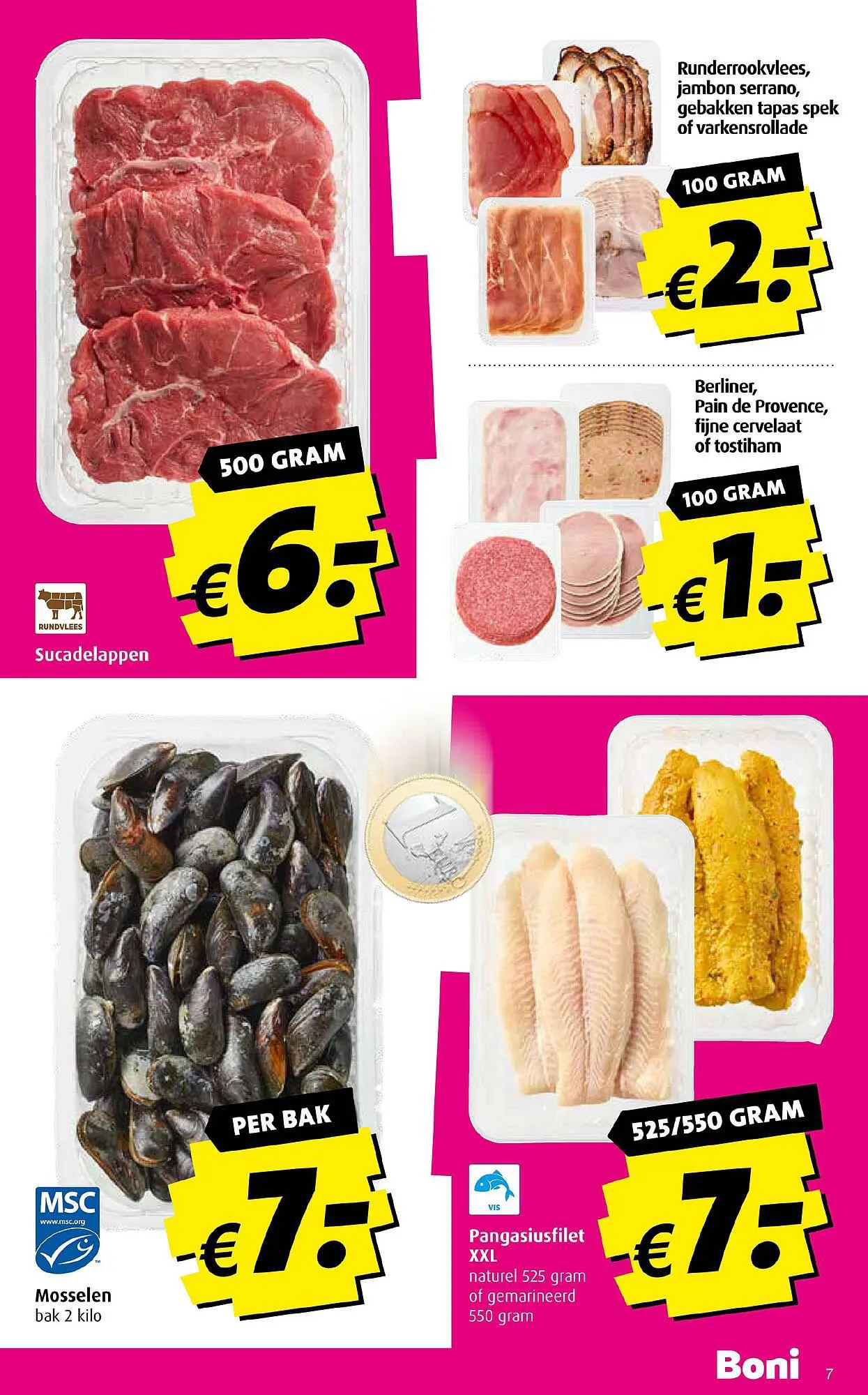 Boni folder van 30 augustus tot 5 september 2023 - Folder pagina 7