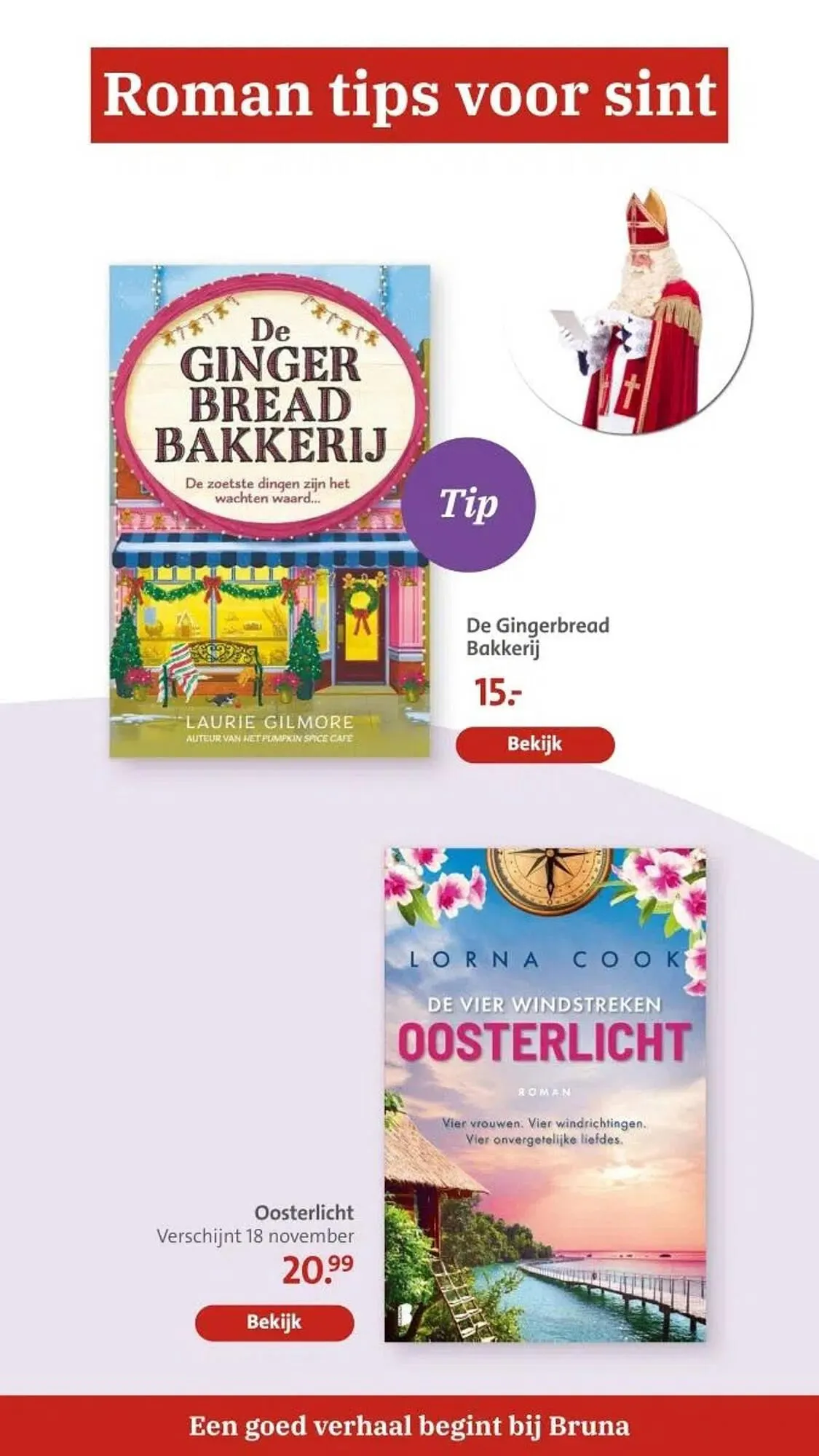 Bruna folder van 10 november tot 15 november 2025 - Folder pagina 2