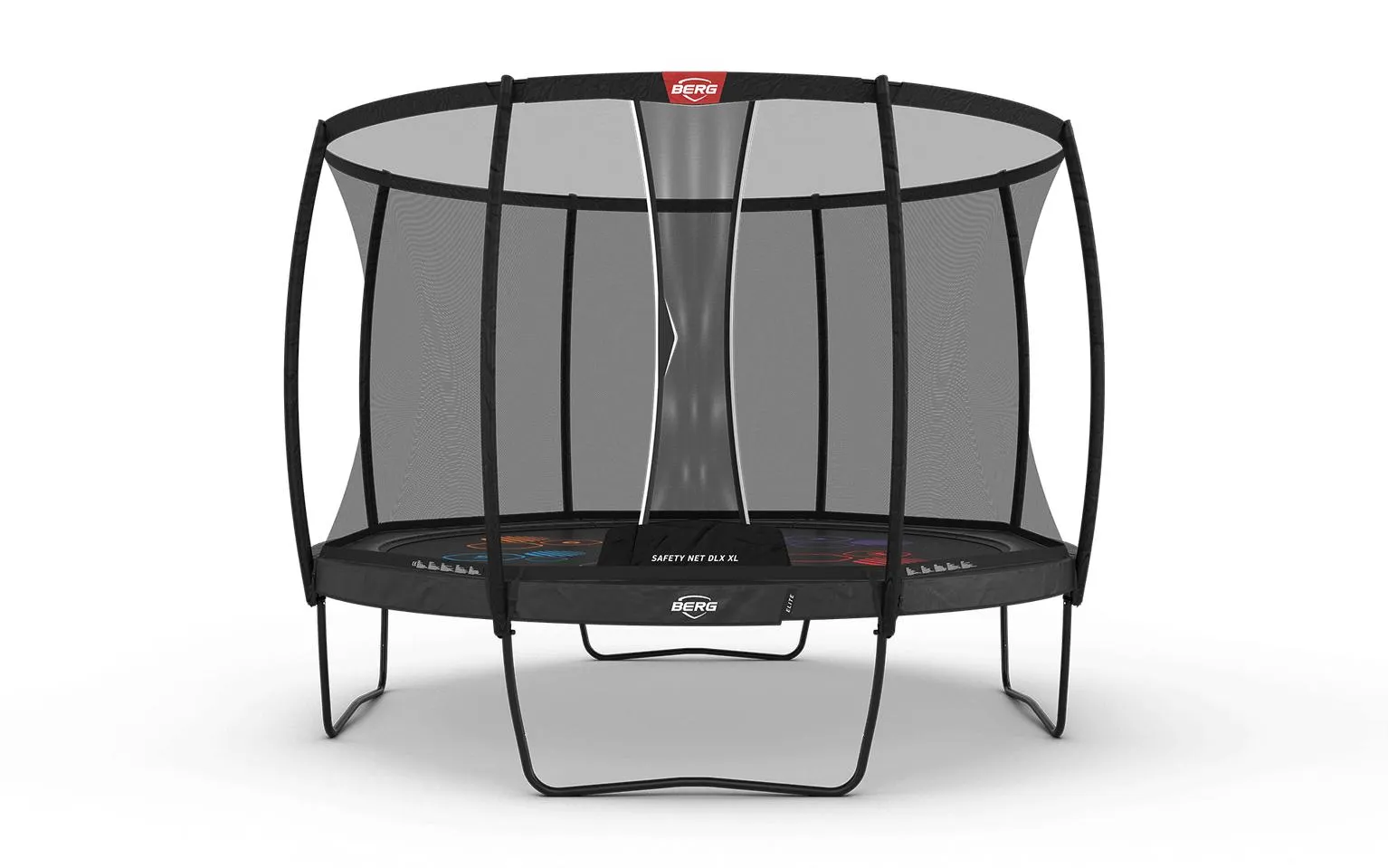 BERG Elite Regular 430 Grey Levels + Safety Net DLX XL