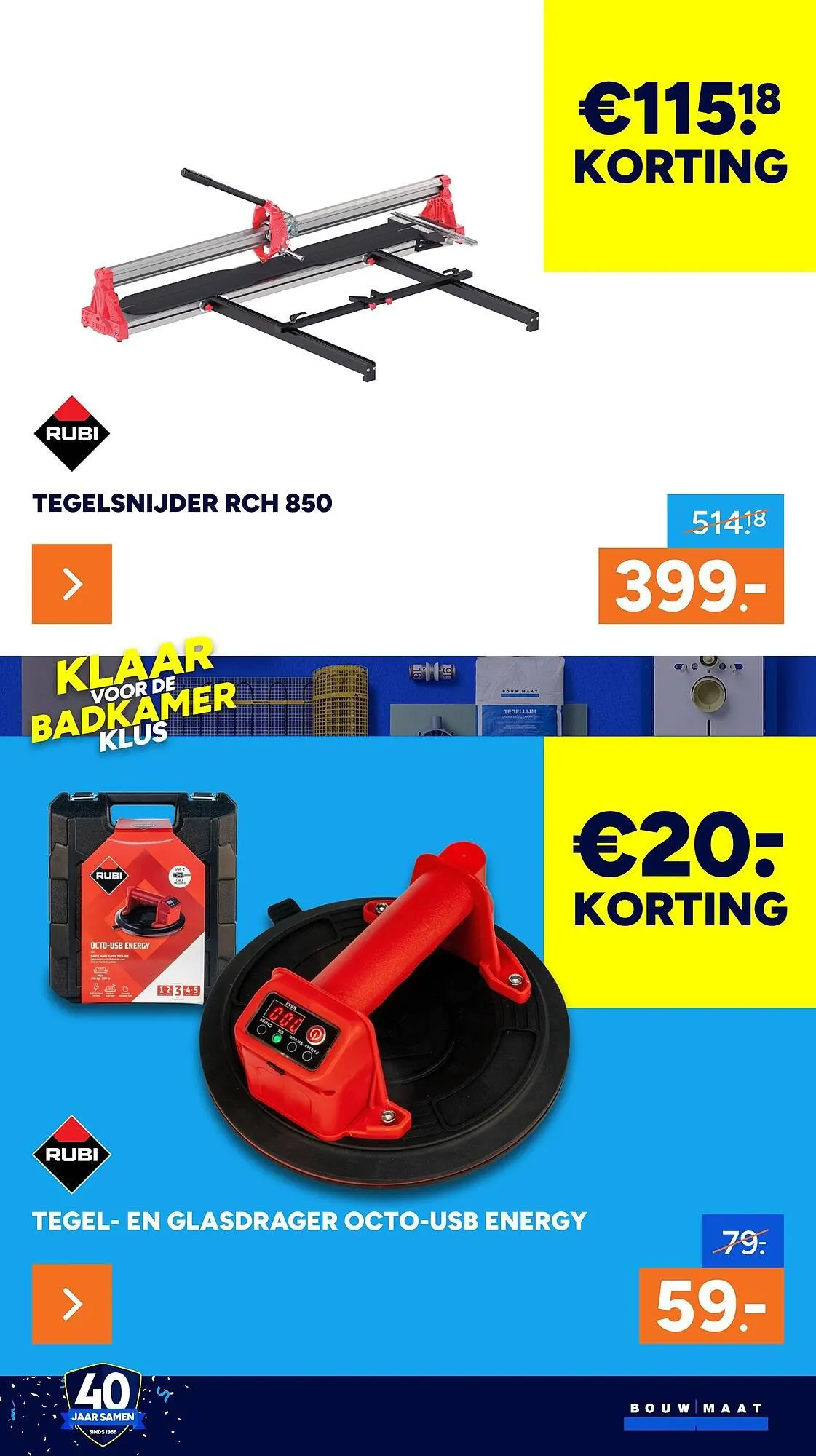 BOUWMAAT folder van 9 maart tot 6 april 2026 - Folder pagina 12