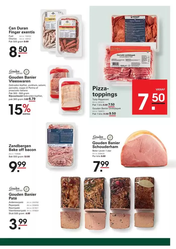 Food van 26 november tot 2 december 2024 - Folder pagina 13