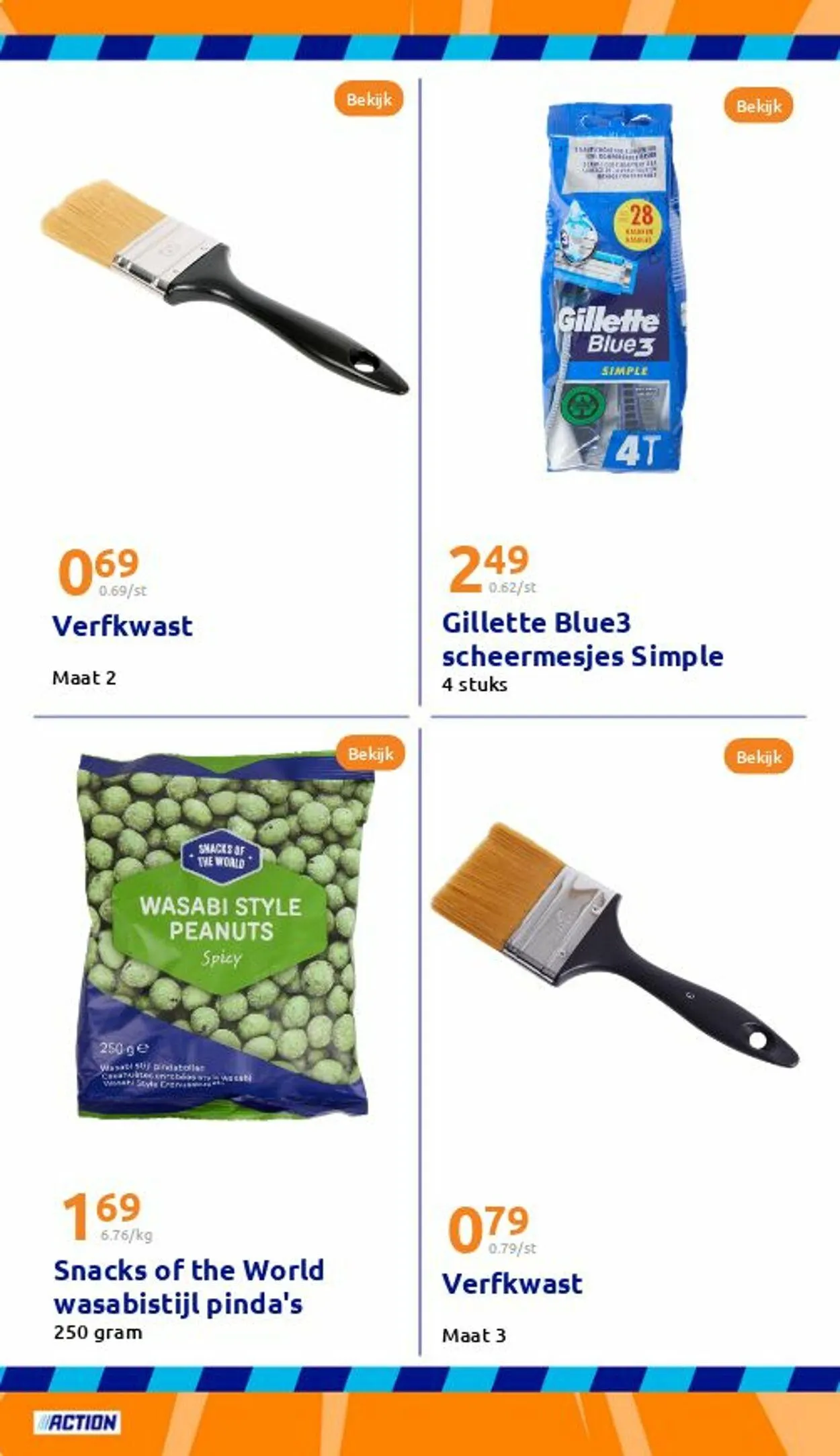 Action Actuele folder van 9 juni tot 23 juni 2025 - Folder pagina 22