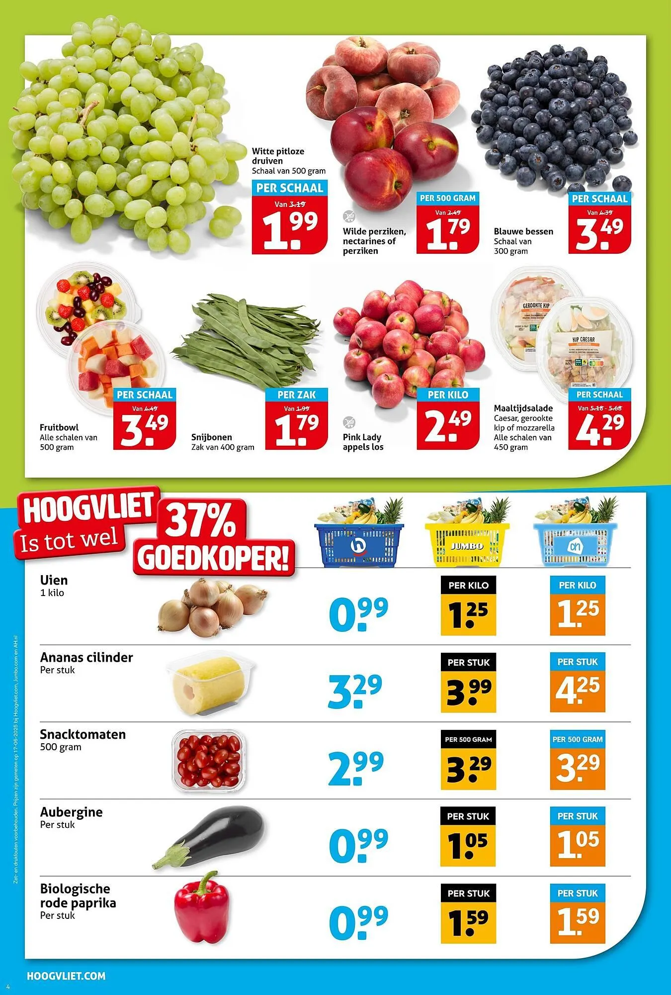 Hoogvliet folder van 2 juli tot 8 juli 2025 - Folder pagina 4