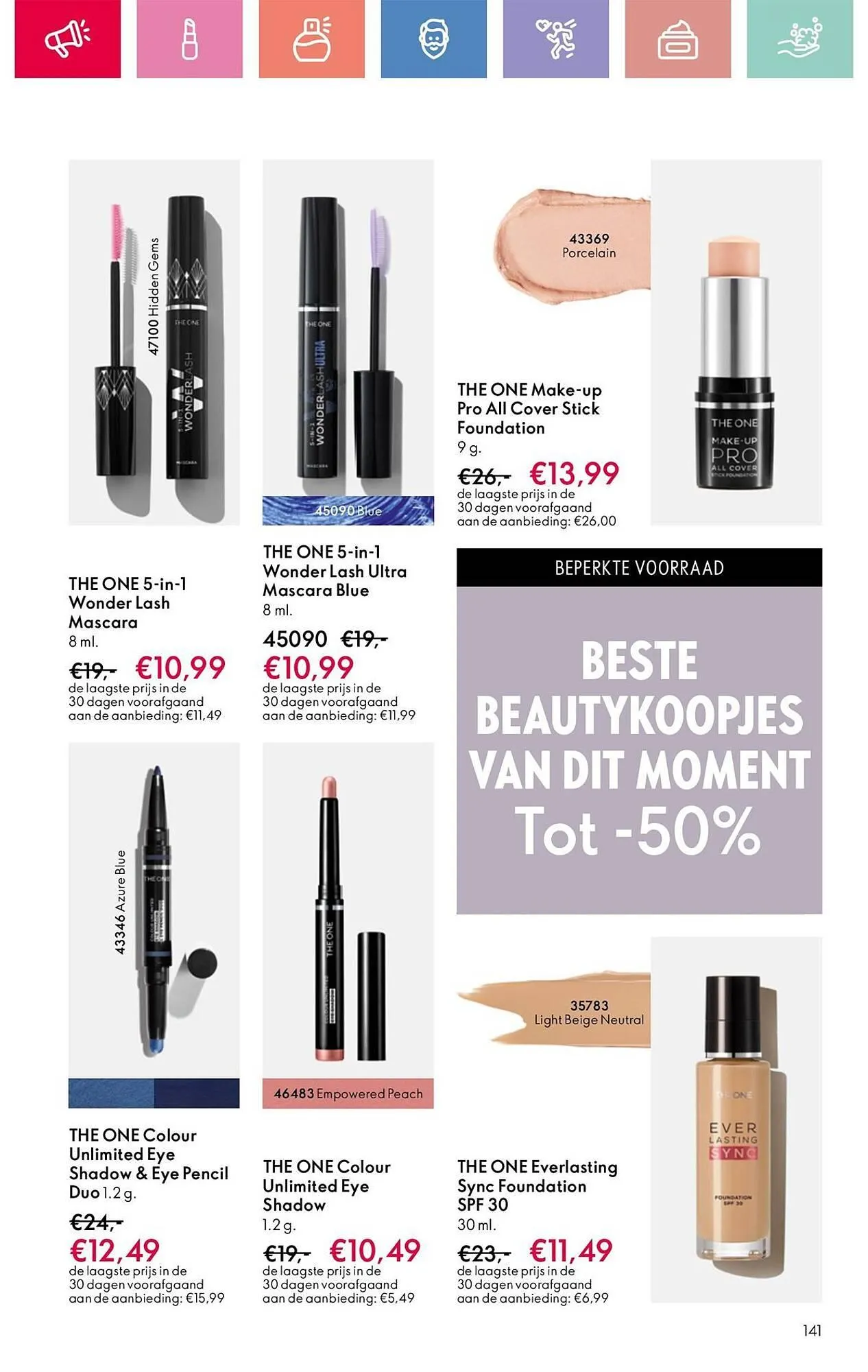 Oriflame folder van 20 april tot 26 april 2025 - Folder pagina 141
