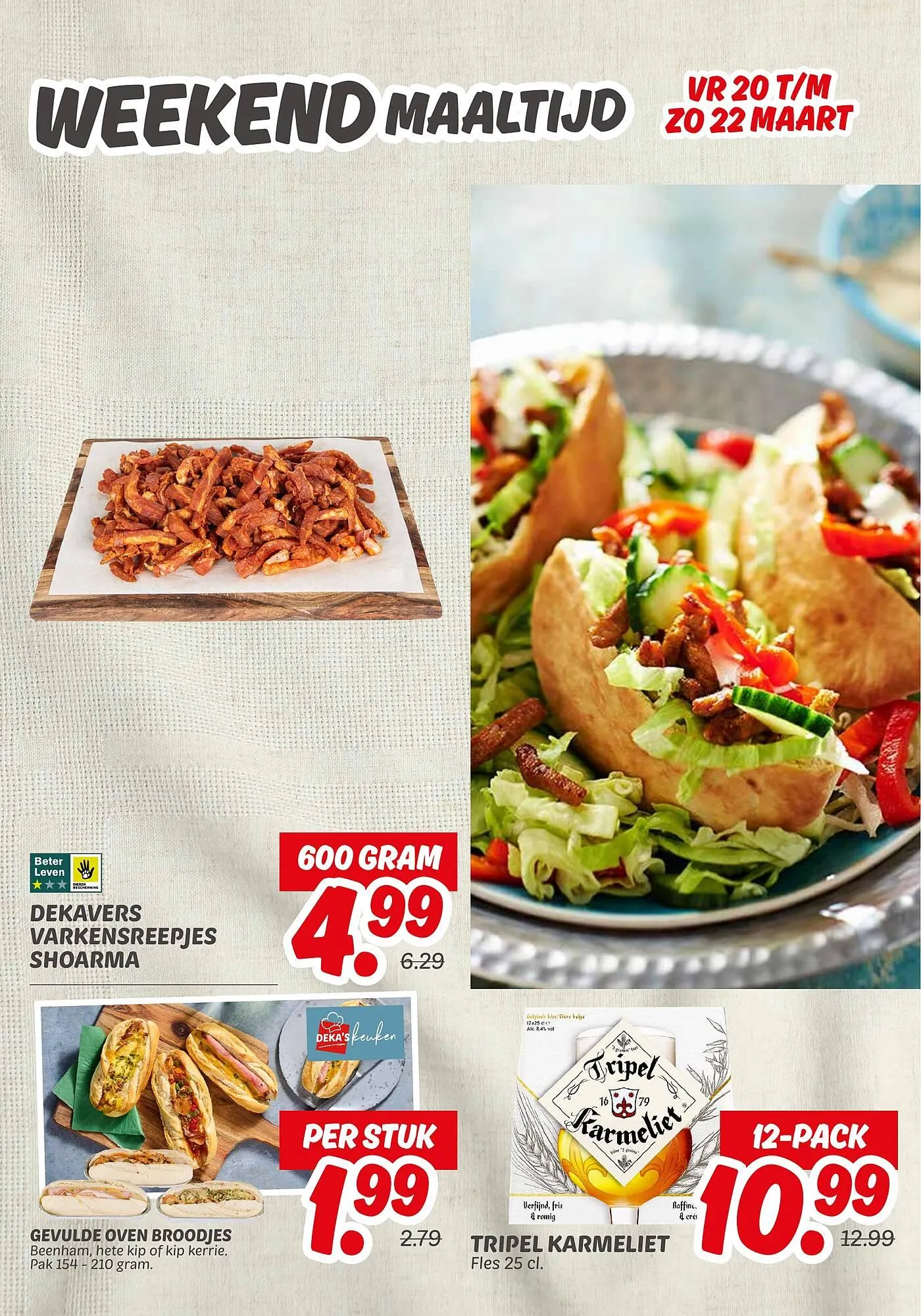 Dekamarkt folder van 20 maart tot 22 maart 2026 - Folder pagina 5