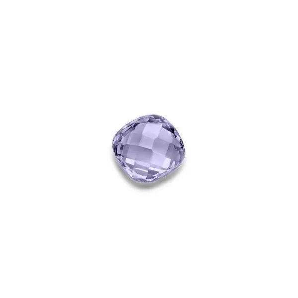 MY iMenso Quadrati (13mm) insignia "light purple CZ" faceted