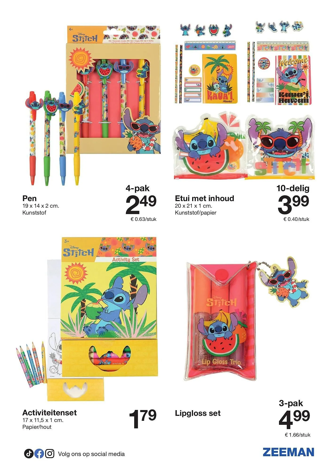 Zeeman folder van 17 mei tot 23 mei 2025 - Folder pagina 5
