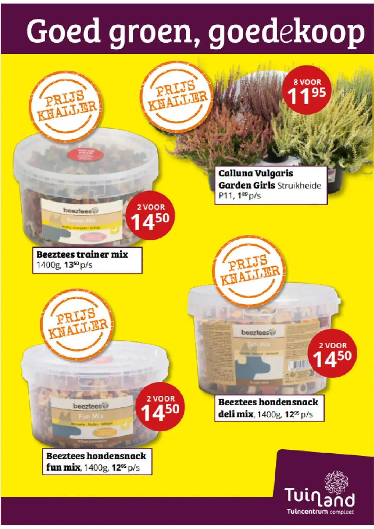 Tuinland folder van 29 september tot 12 oktober 2025 - Folder pagina 3