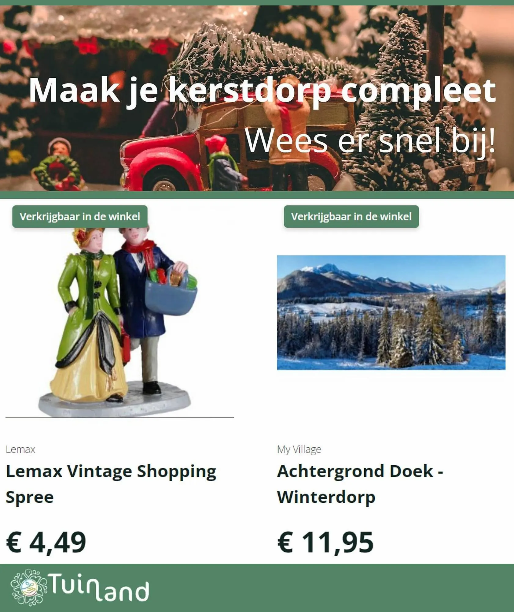 Tuinland folder van 13 november tot 21 november 2023 - Folder pagina 4