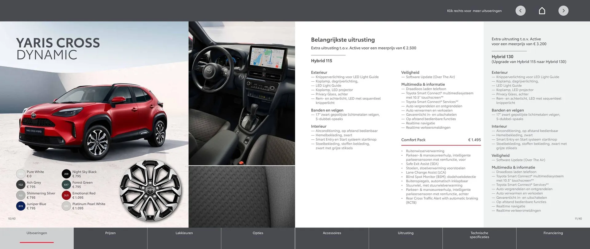 Toyota folder van 1 oktober tot 31 oktober 2025 - Folder pagina 6