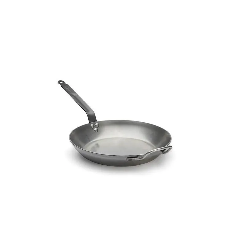 de Buyer Carbon Plus Koekenpan 32cm - staal