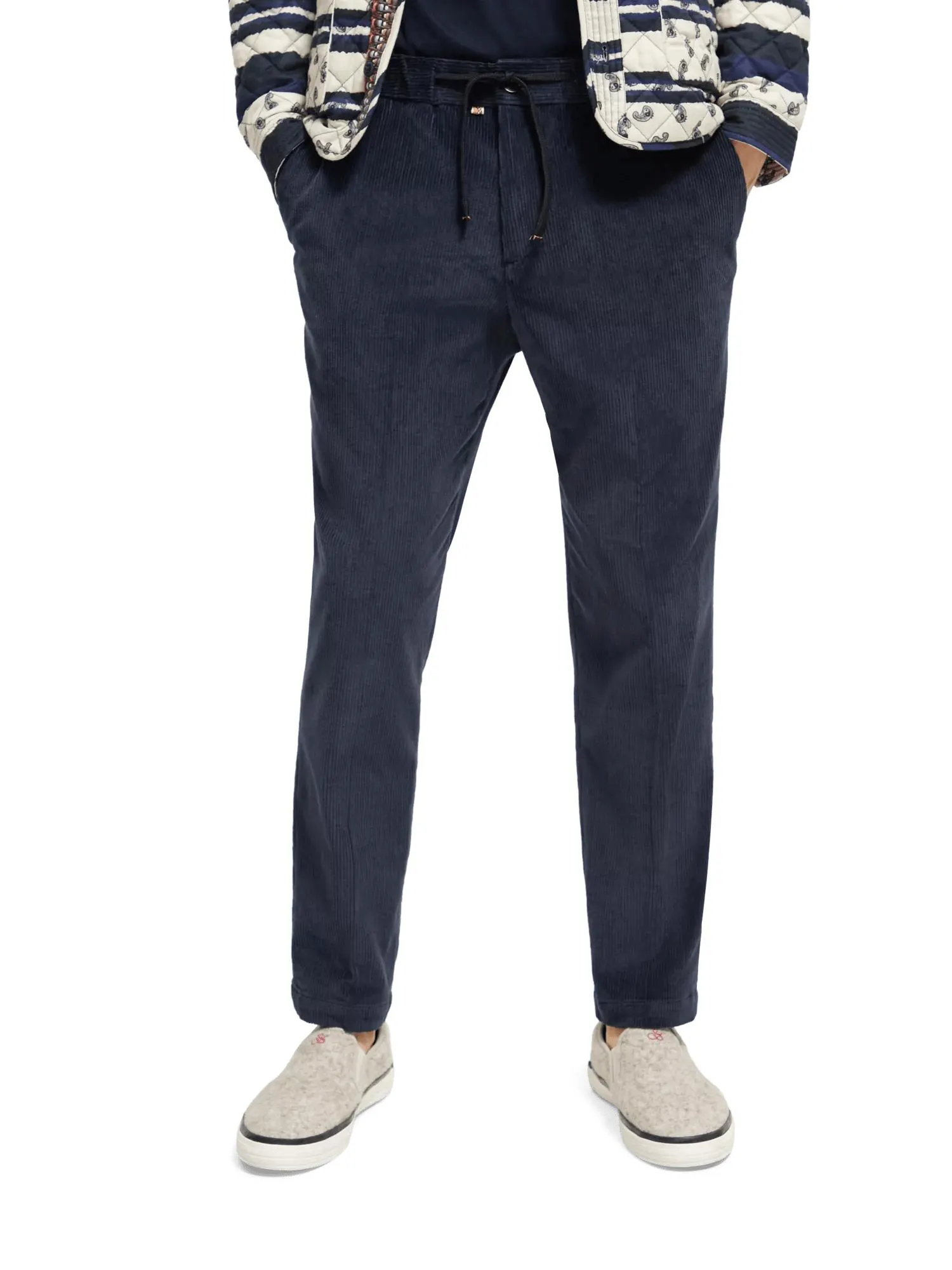 The Finch regular tapered-fit corduroy jogger