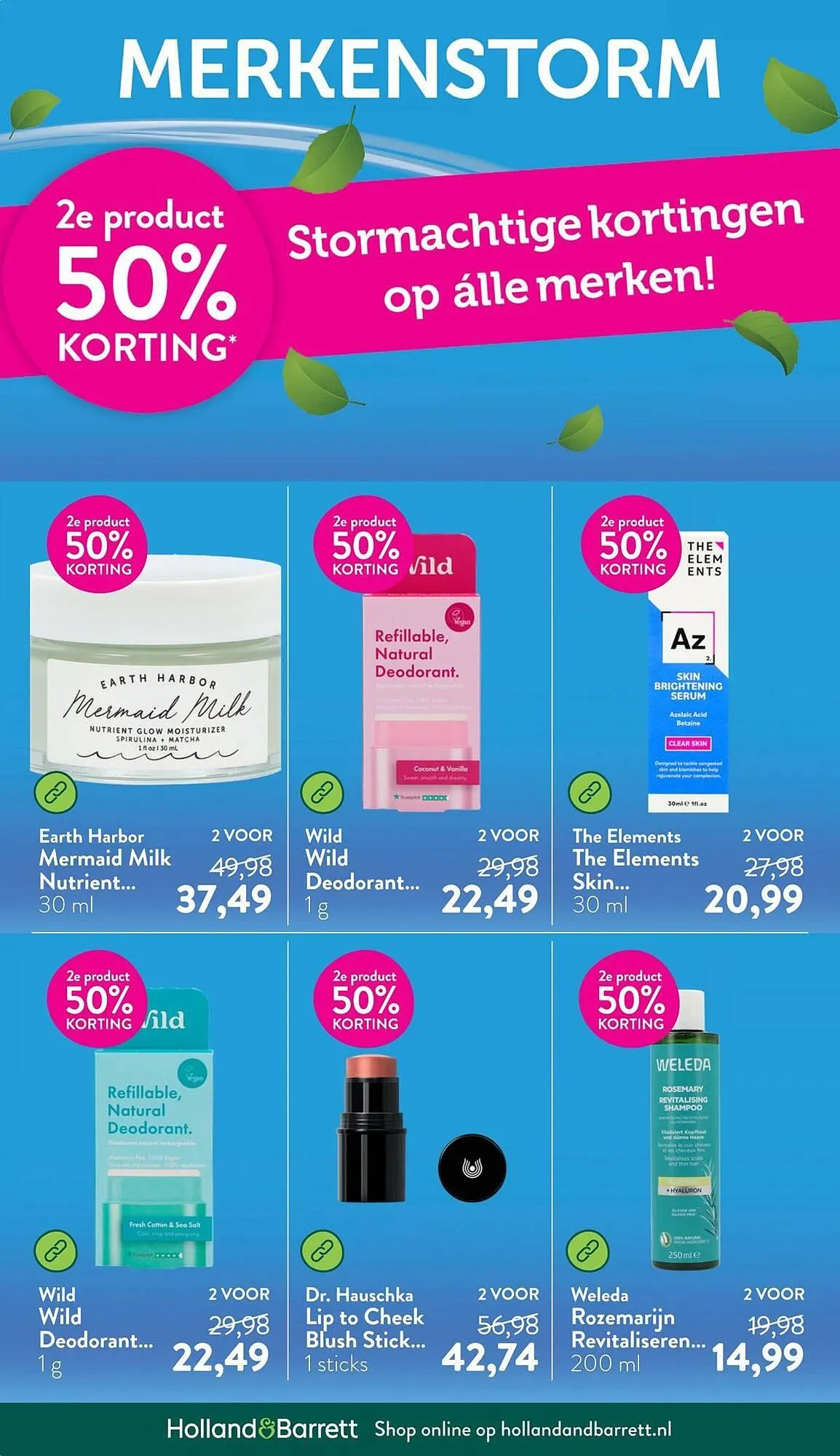 Holland & Barrett folder van 8 september tot 5 oktober 2025 - Folder pagina 2