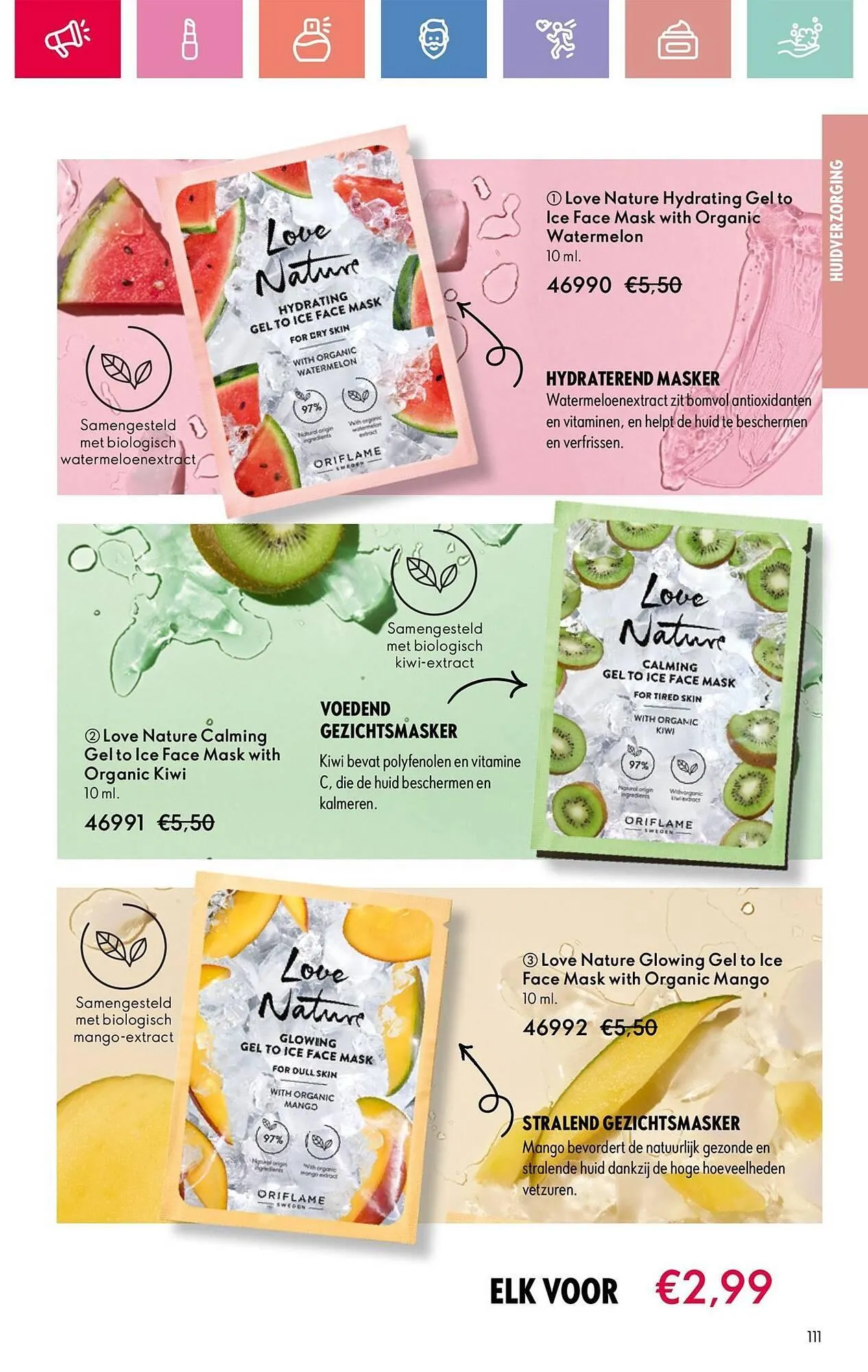 Oriflame folder van 10 maart tot 29 maart 2025 - Folder pagina 111