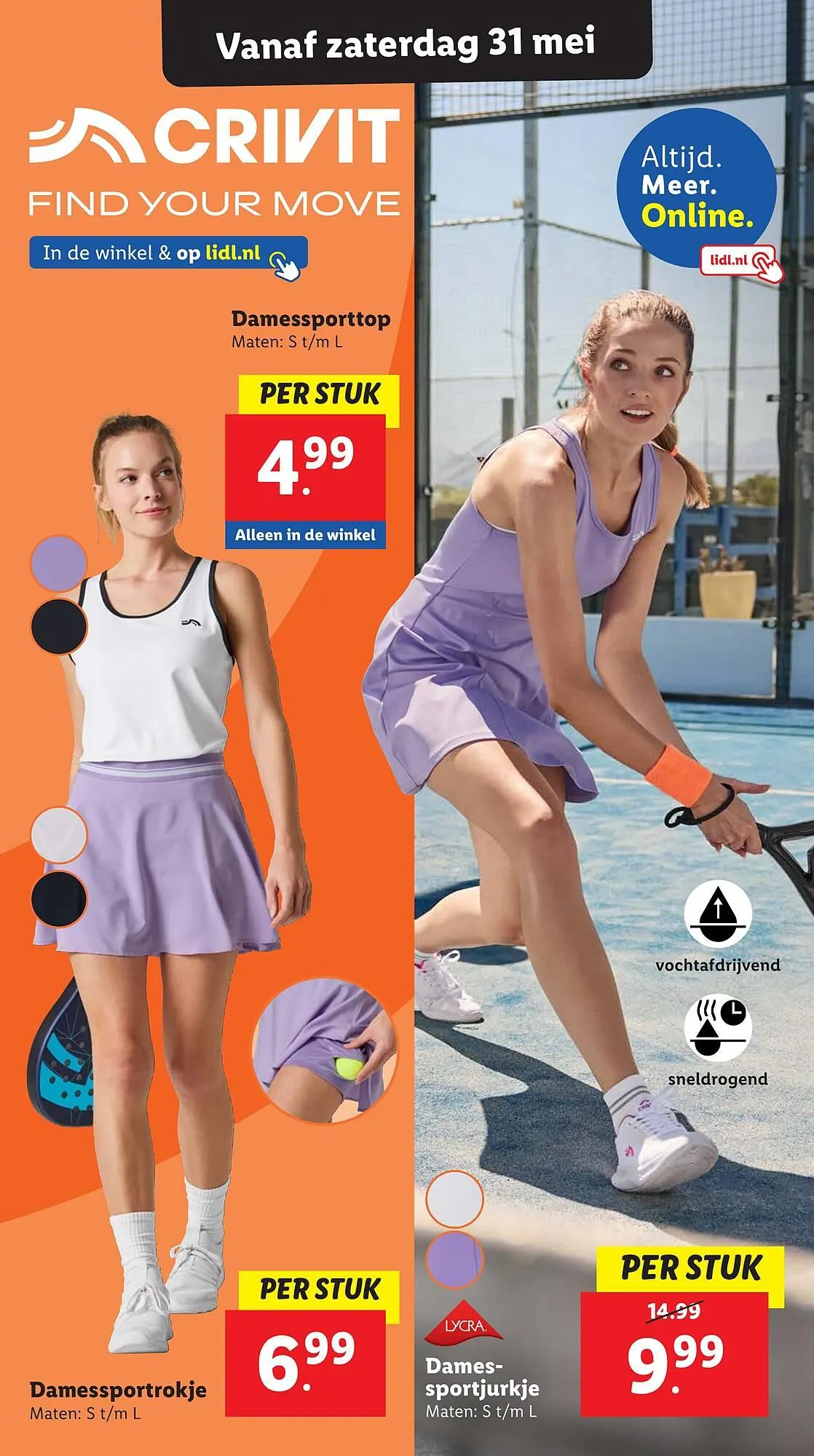 Lidl folder van 26 mei tot 1 juni 2025 - Folder pagina 54