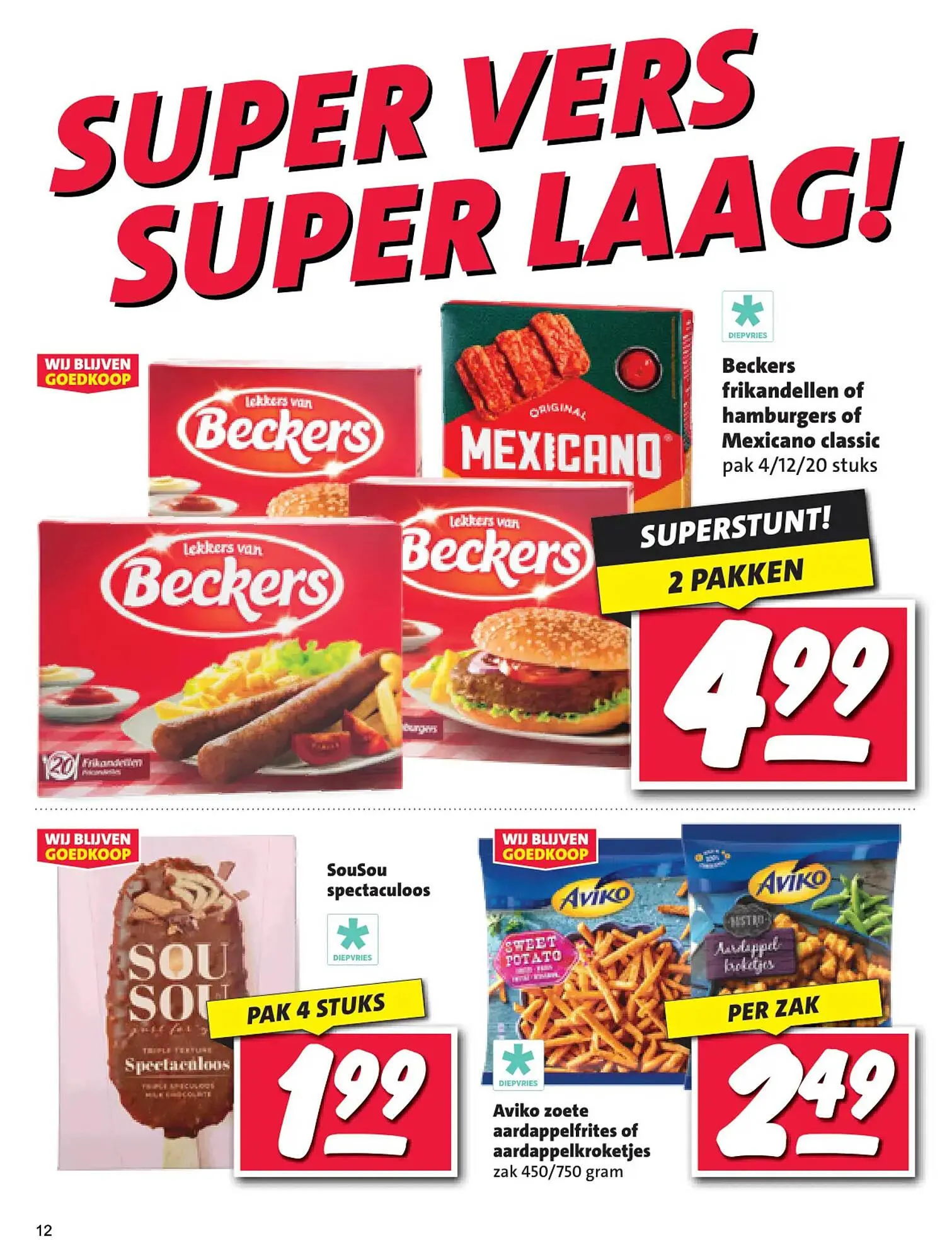 Nettorama folder van 20 april tot 26 april 2026 - Folder pagina 12