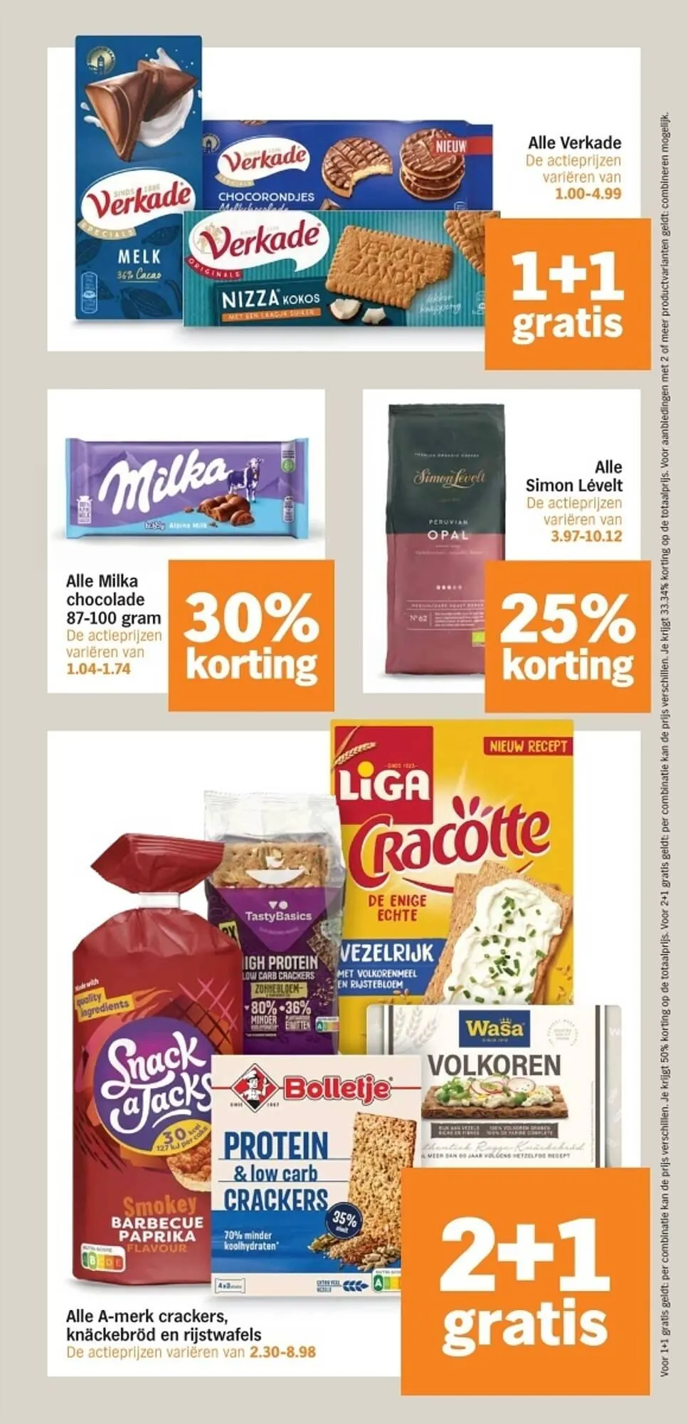 Albert Heijn folder van 16 maart tot 22 maart 2026 - Folder pagina 25