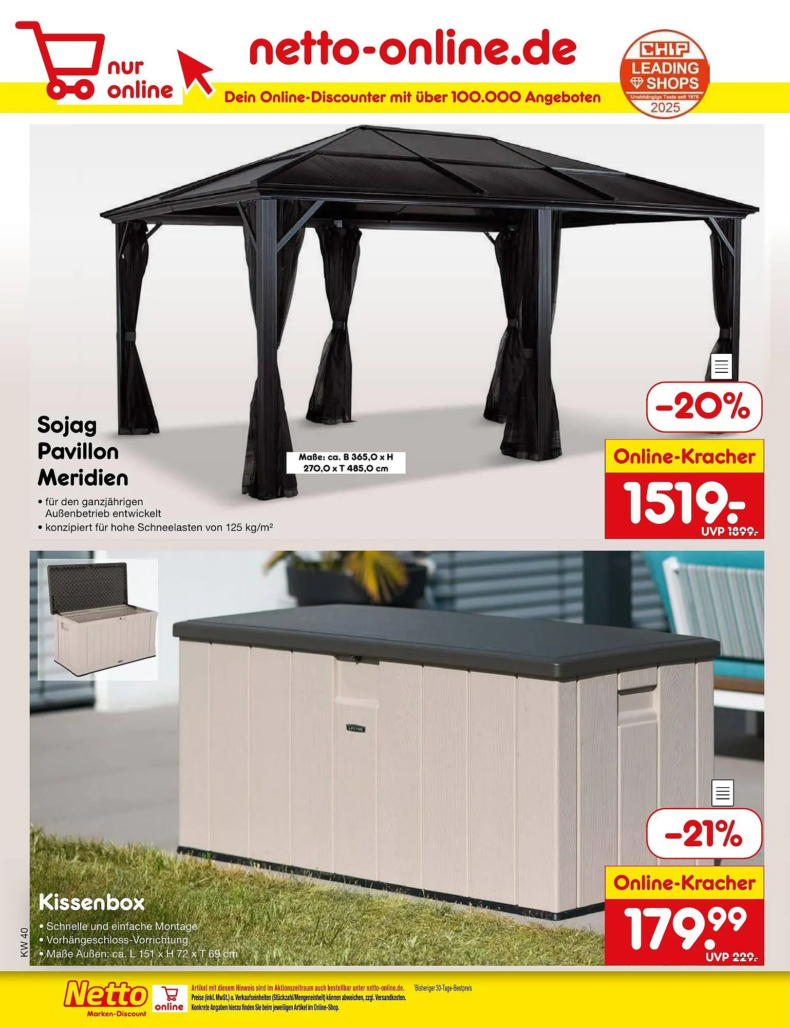 Netto Marken-Discount DE folder van 29 september tot 4 oktober 2025 - Folder pagina 52