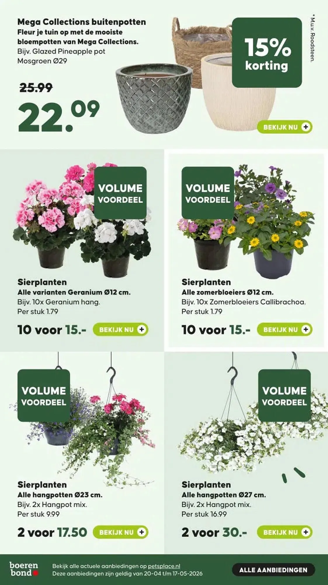 Pets Place folder van 20 april tot 17 mei 2026 - Folder pagina 15