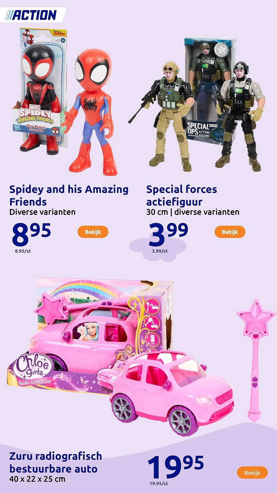 Action folder van 29 oktober tot 4 november 2025 - Folder pagina 101