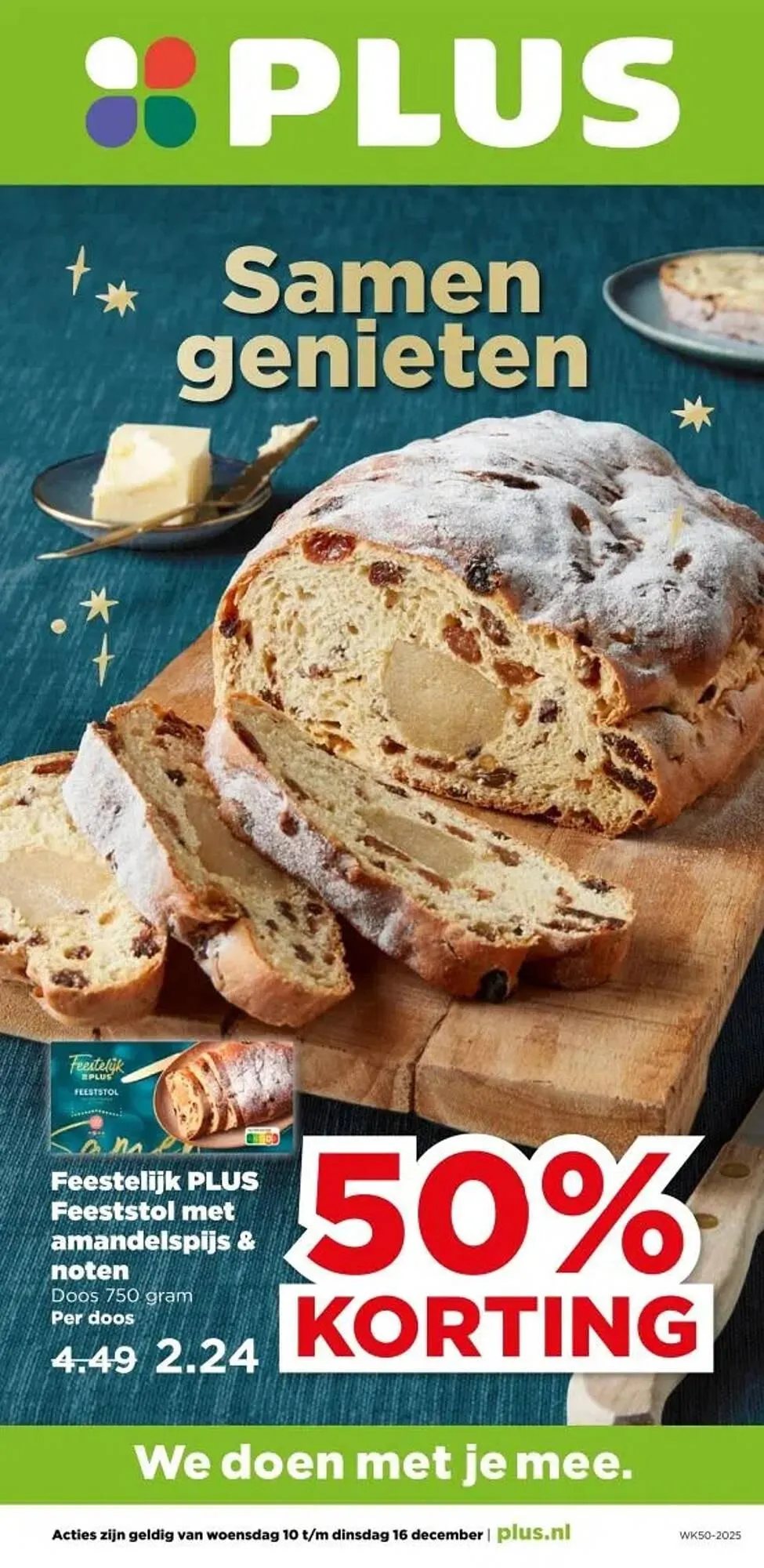 PLUS folder van 10 december tot 16 december 2025 - Folder pagina 1