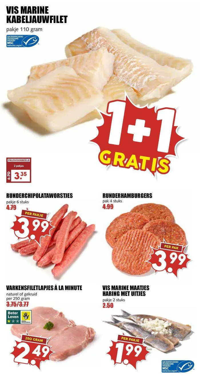 MCD Supermarkt folder van 4 augustus tot 18 augustus 2024 - Folder pagina 5