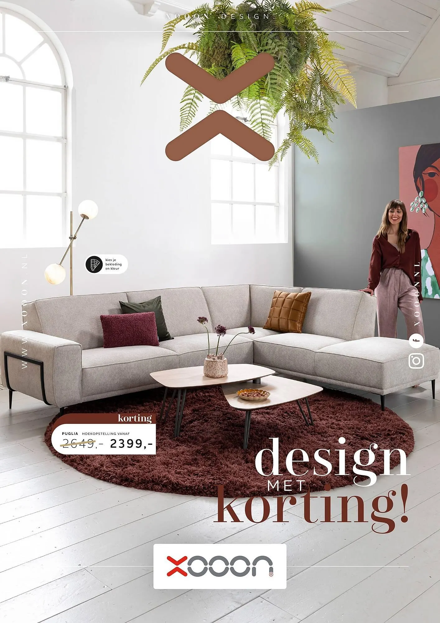 Xooon folder van 4 september tot 8 oktober 2025 - Folder pagina 1