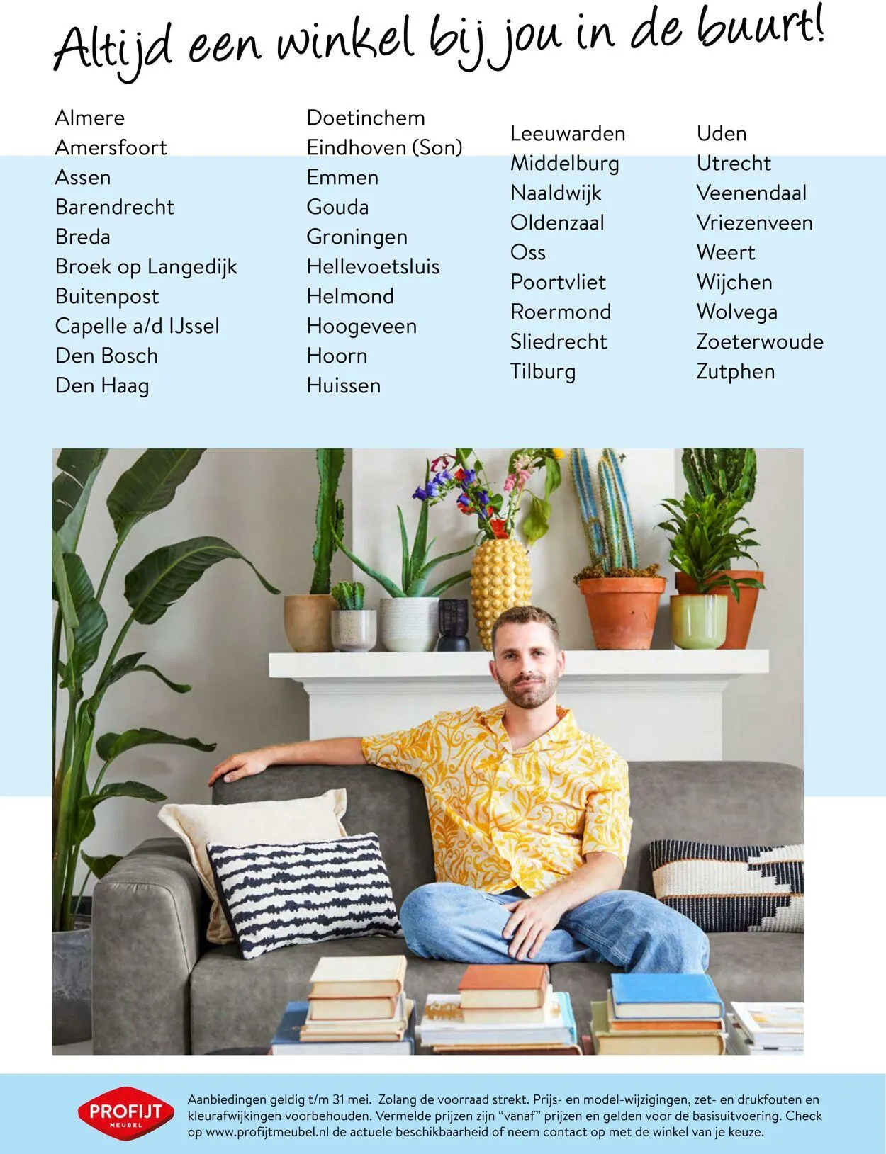 Profijt Meubel van 26 mei tot 26 juni 2025 - Folder pagina 8