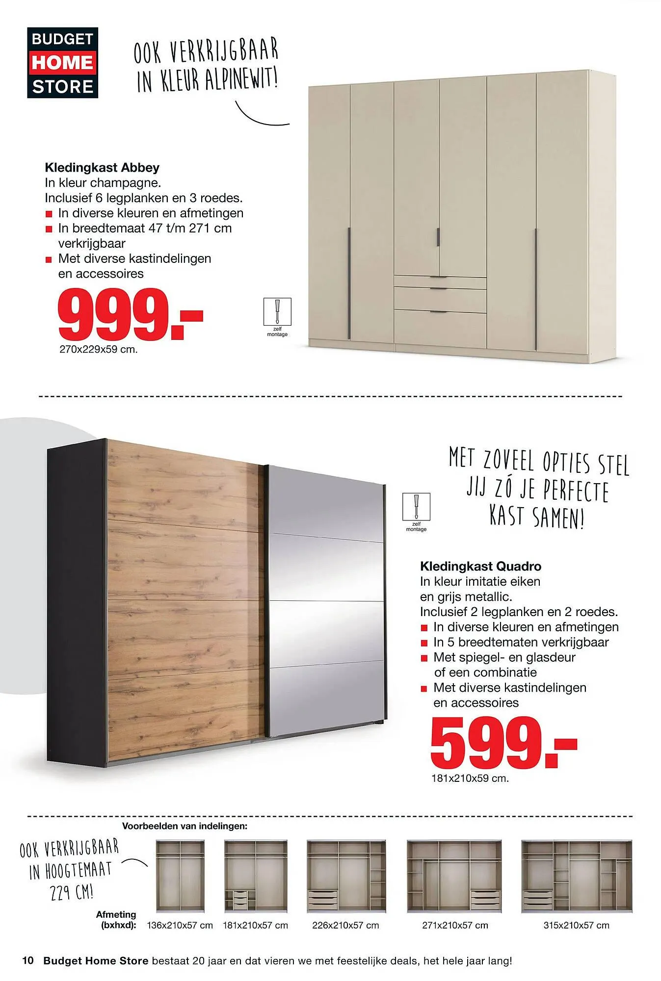 Budget Home Store folder van 26 januari tot 22 februari 2026 - Folder pagina 10