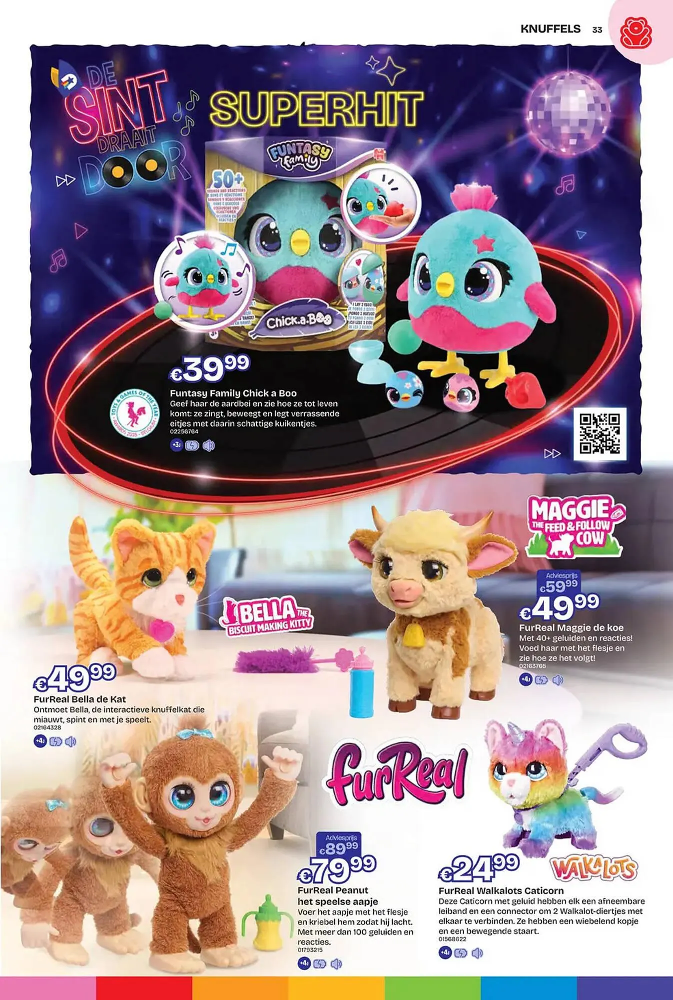 ToyChamp folder van 17 oktober tot 7 december 2025 - Folder pagina 33