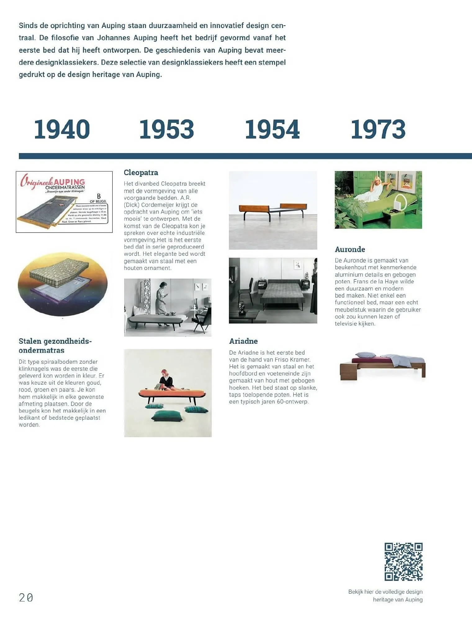 Auping magazine van 1 juli tot 31 december 2023 - Folder pagina 23