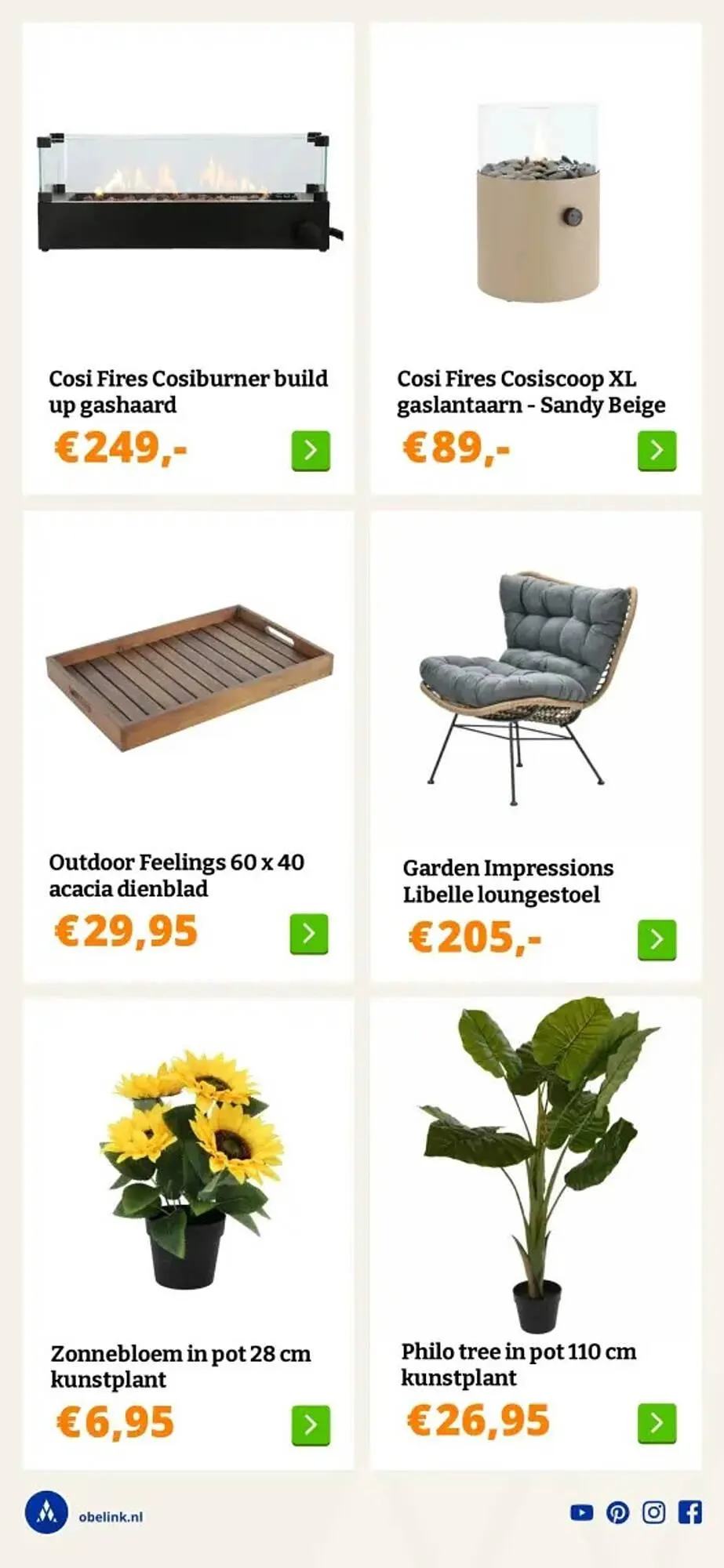 Obelink folder van 8 april tot 5 mei 2026 - Folder pagina 2