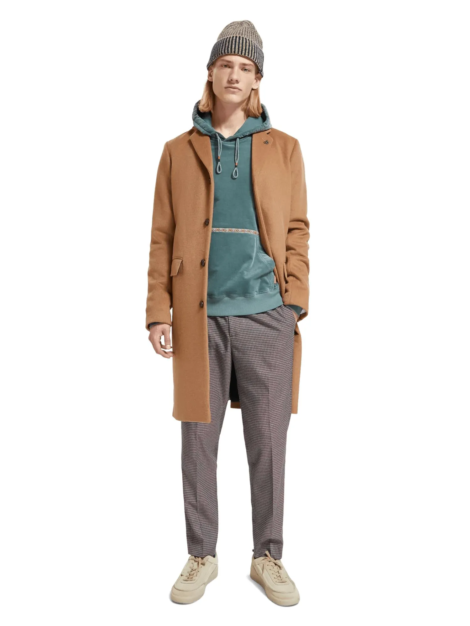 The Finch regular tapered-fit jogger