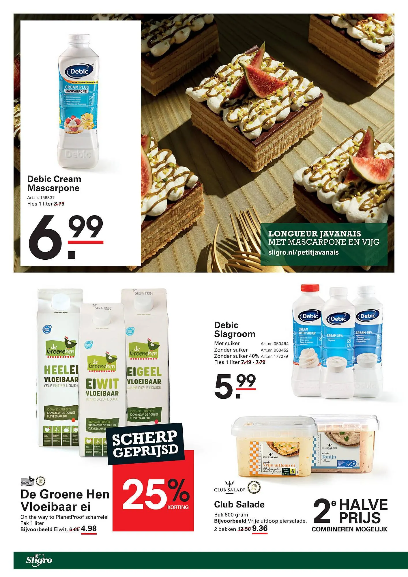 Sligro folder van 18 september tot 6 oktober 2025 - Folder pagina 10