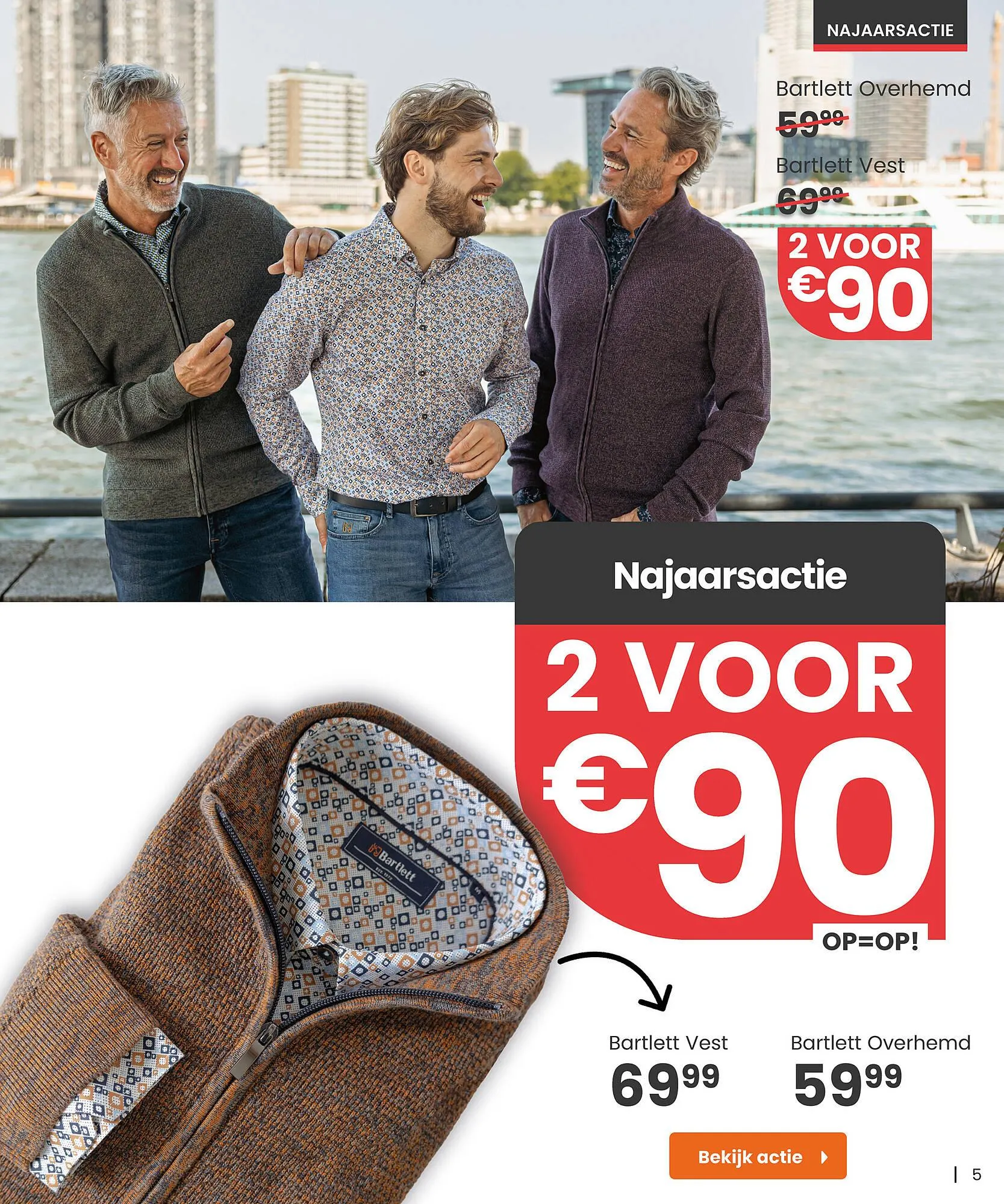 Van Dal Mannenmode folder van 25 november tot 1 december 2025 - Folder pagina 5