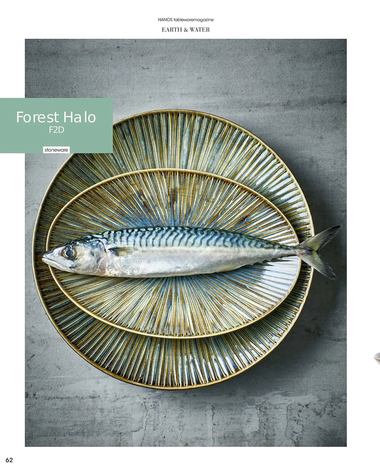 HANOS Tableware Magazine 2023-2024 van 1 januari tot 30 april 2024 - Folder pagina 62